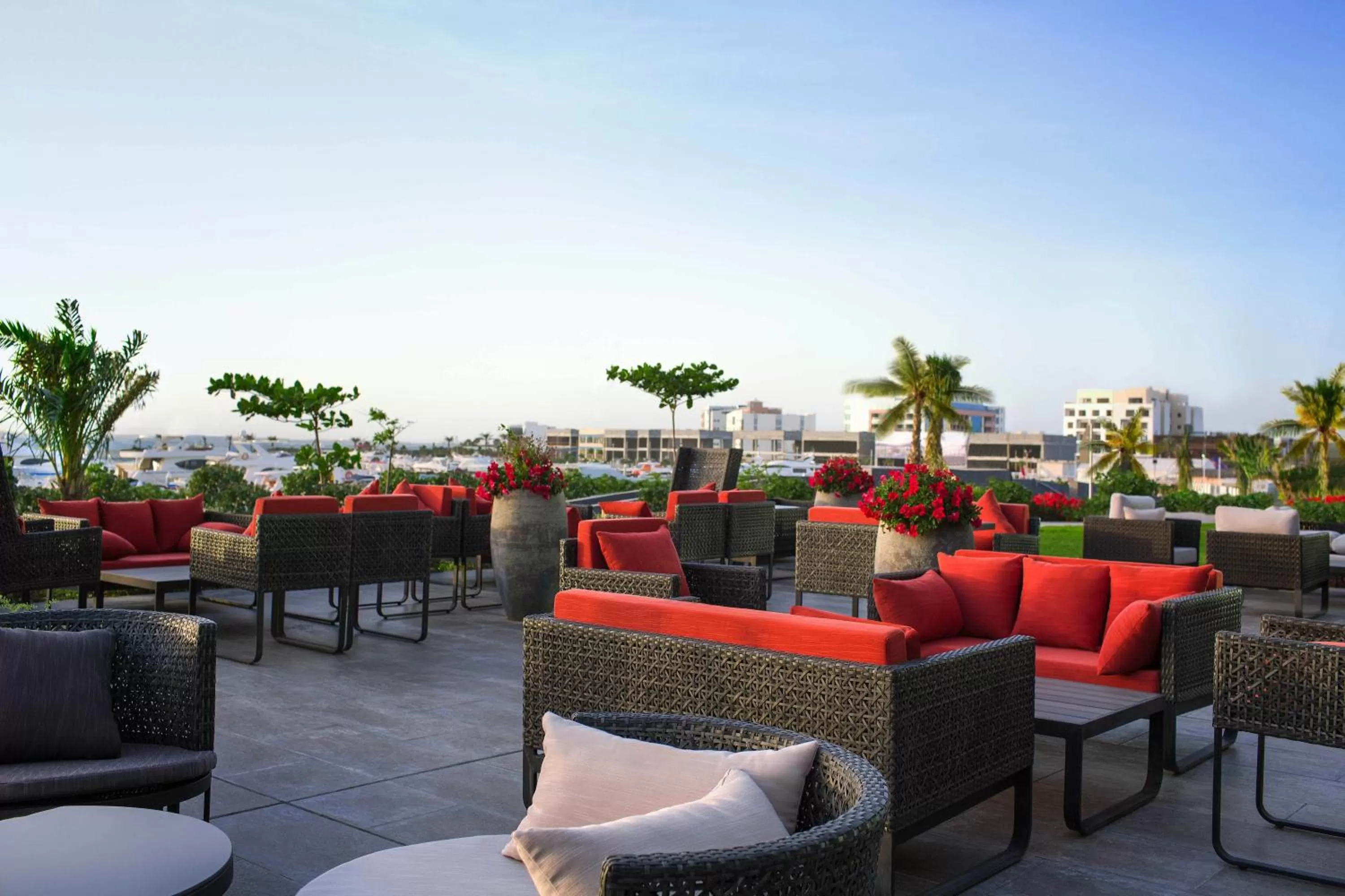 Restaurant/places to eat in The Art Hotel & Resort