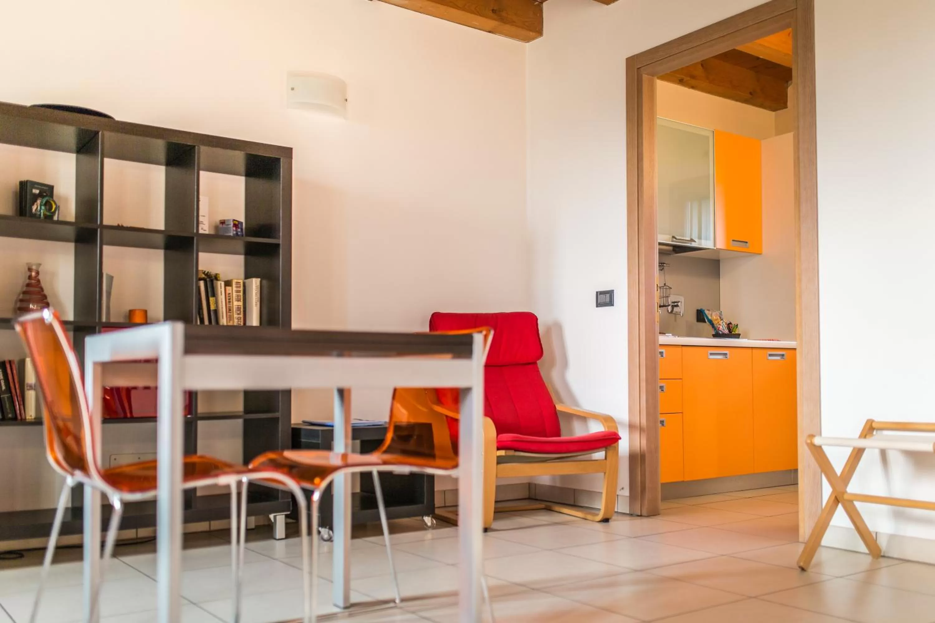Kitchen or kitchenette in Il Milione Country Hotel