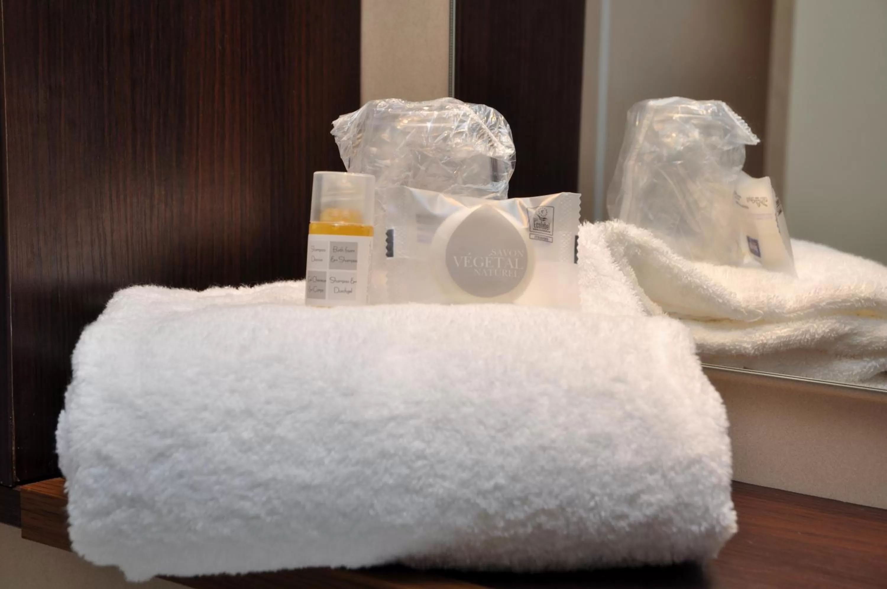 Shower in Hotel Inn Design Le Havre