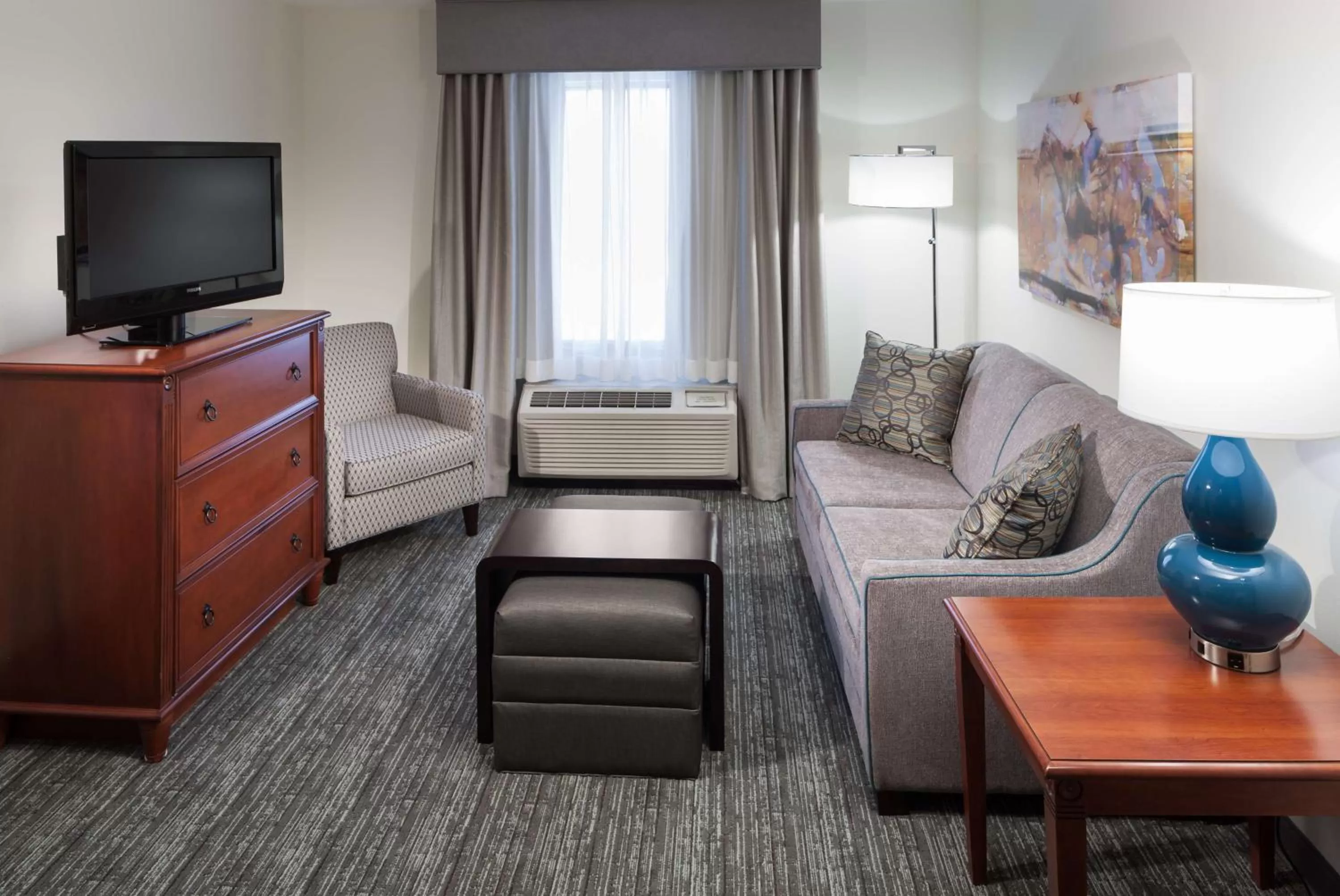 Living room in Homewood Suites by Hilton Denton