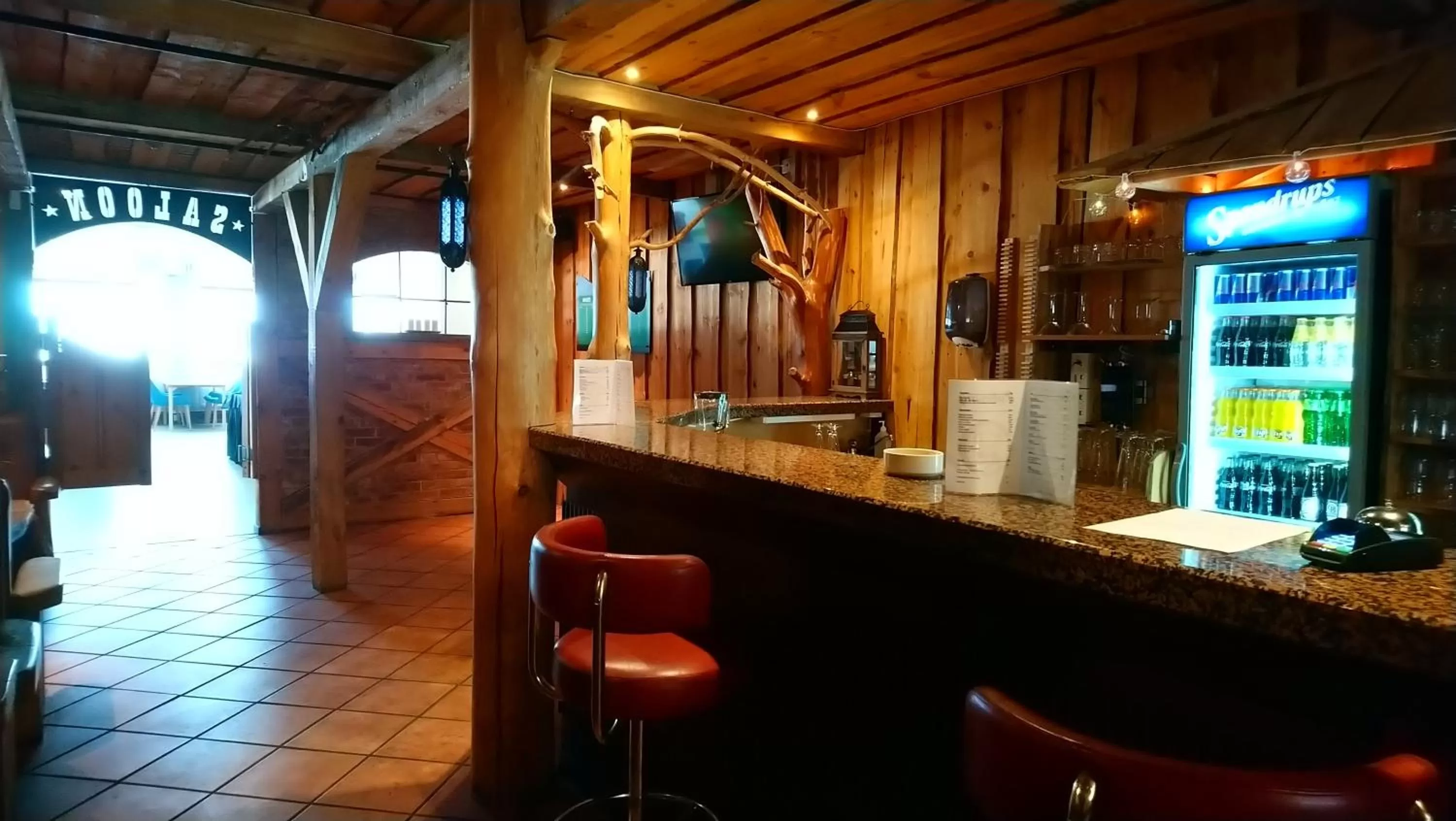 Lounge or bar in Hotell Wettern