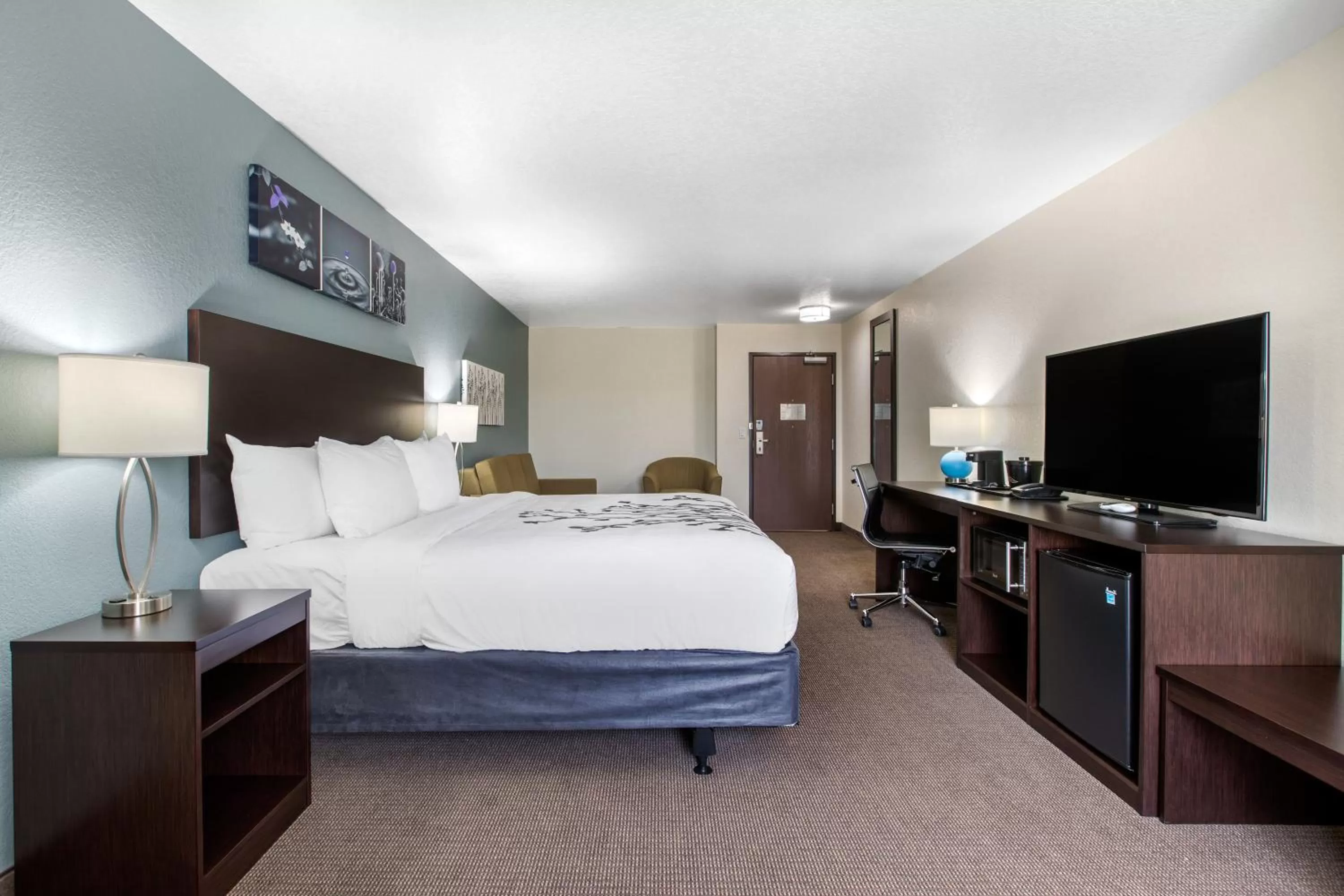 One-Bedroom King Suite with Sofa Bed - Non-Smoking in Sleep Inn & Suites Ankeny - Des Moines