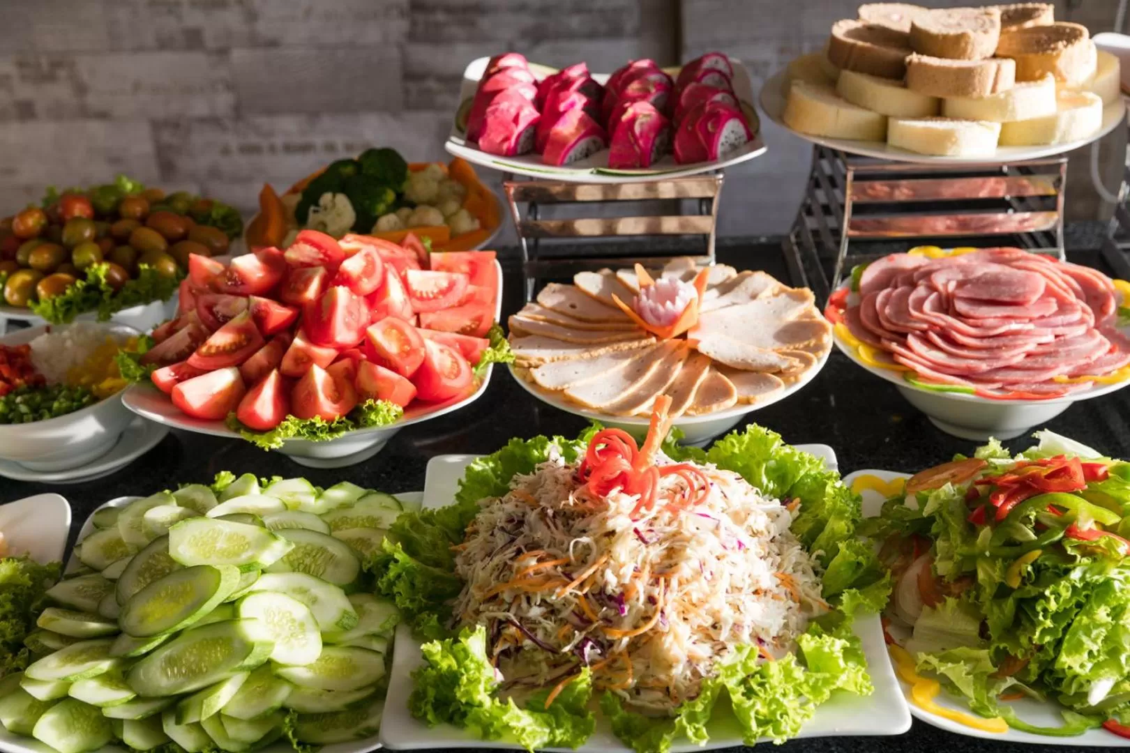 Food and drinks in Love Hotel