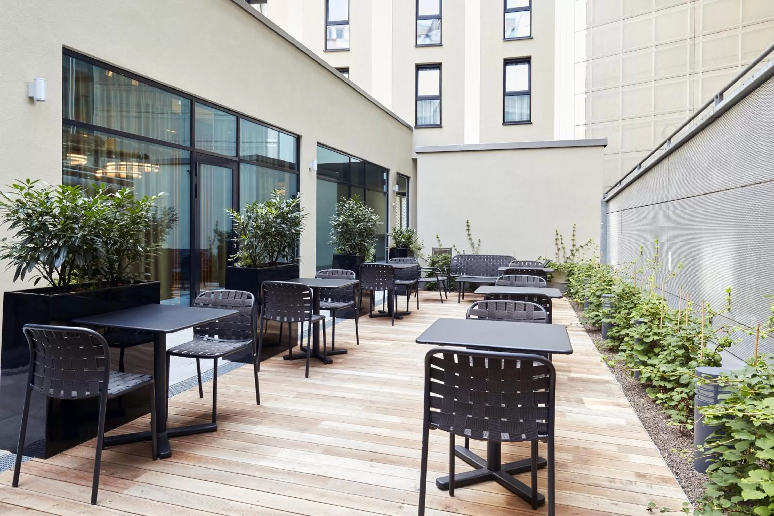 Balcony/Terrace in Holiday Inn Express - Berlin - Alexanderplatz by IHG