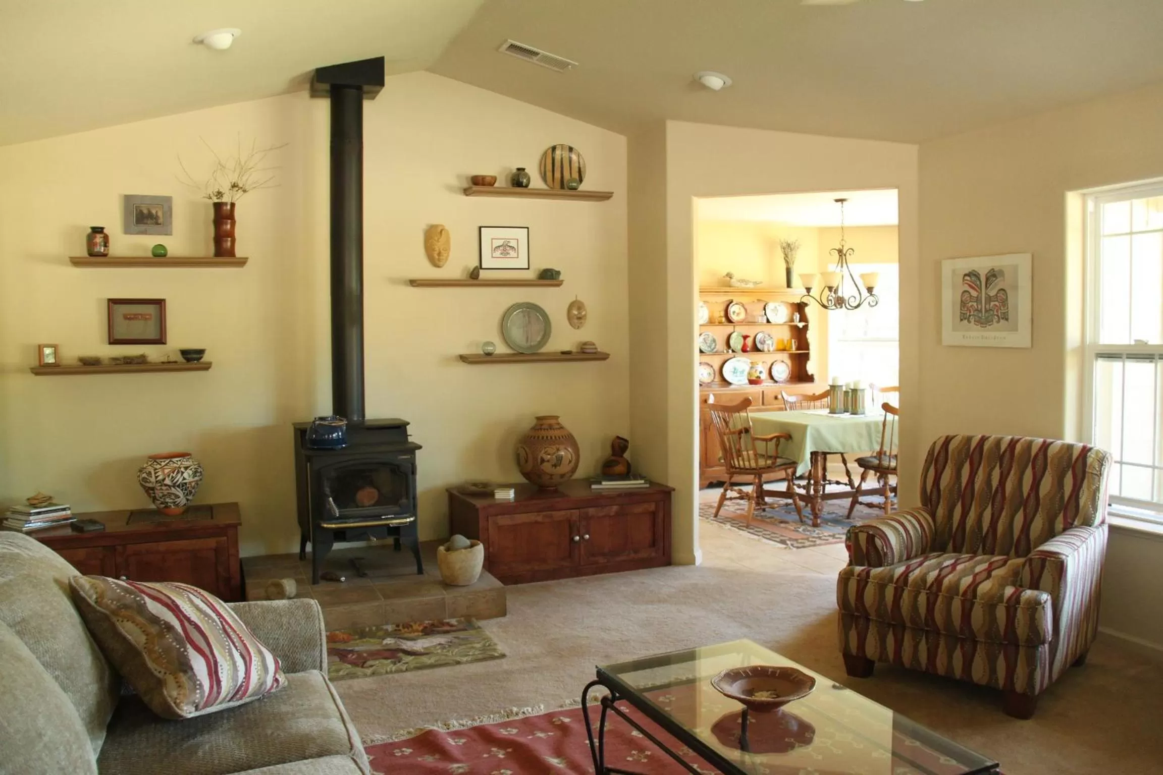 Living room in Red Tail Ranch