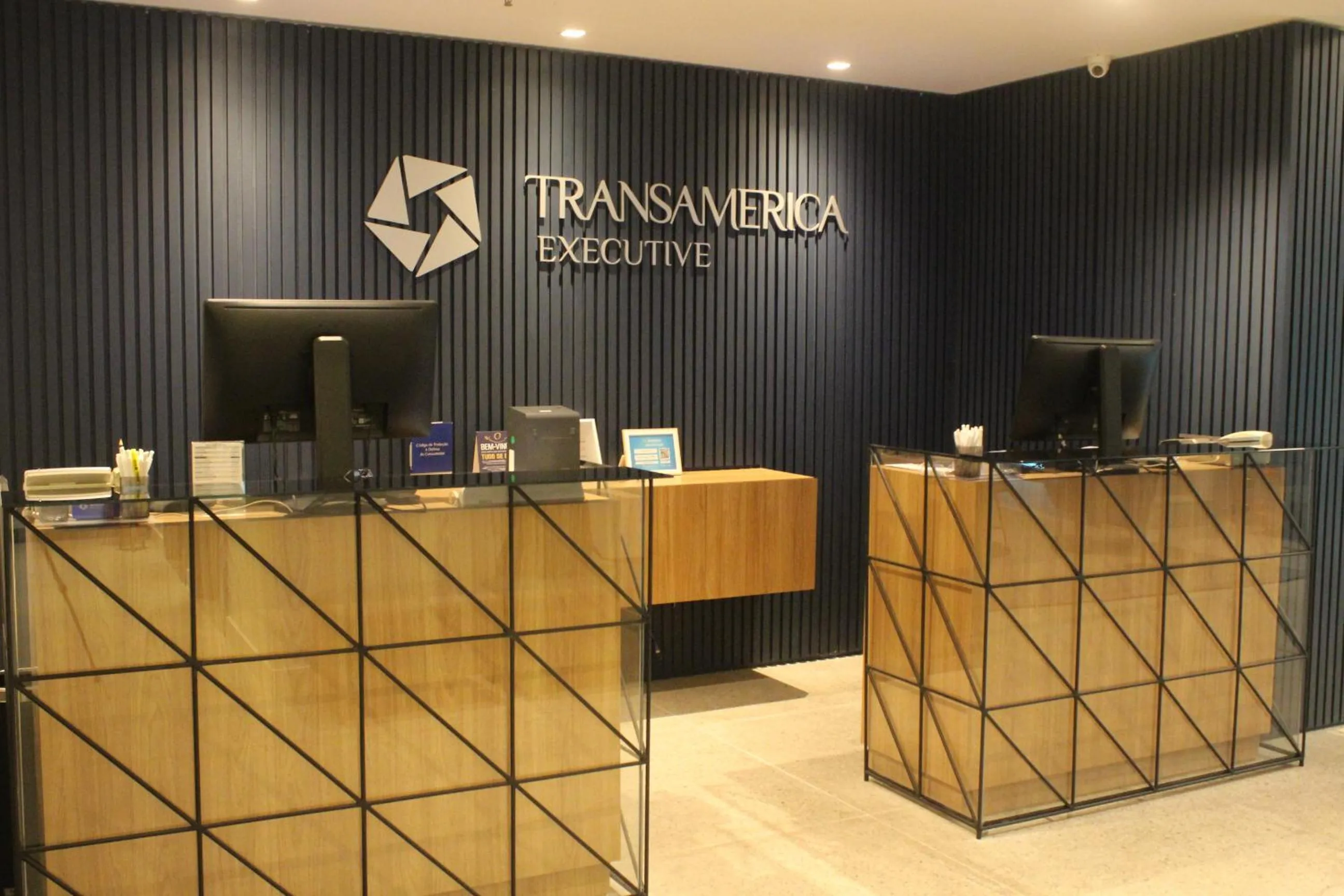 Lobby or reception in Transamerica Executive Bela Cintra (Paulista)