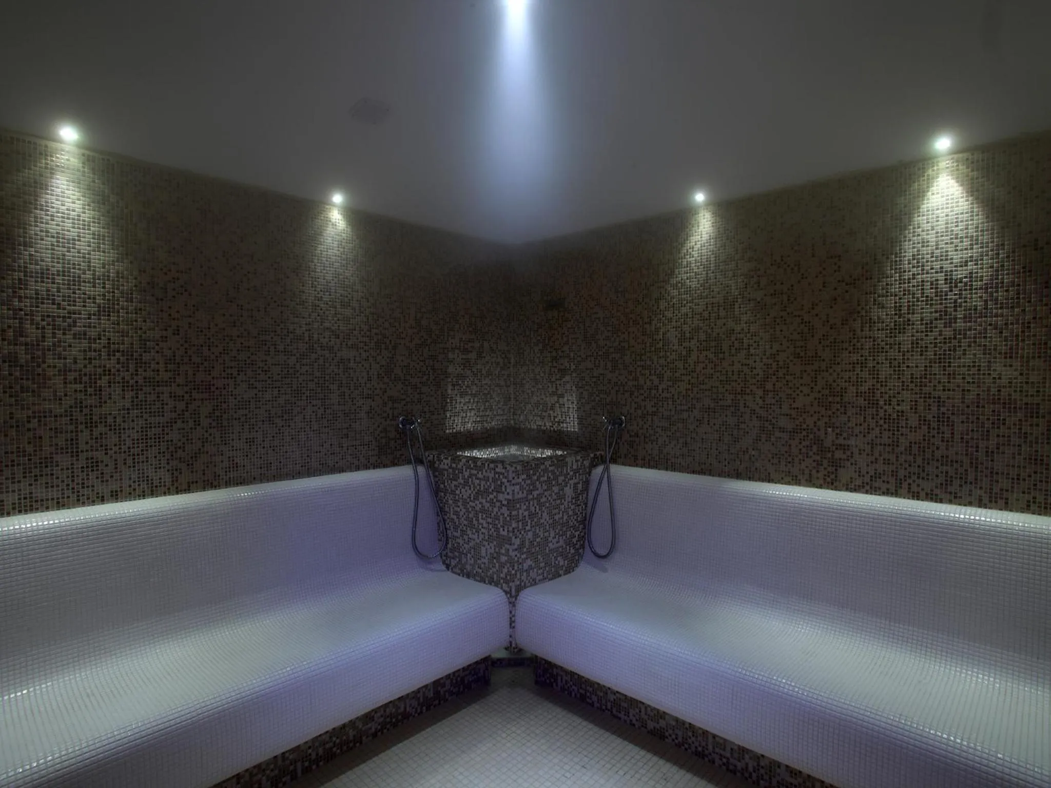 Hot Spring Bath in Hotel Terme Royal Palm