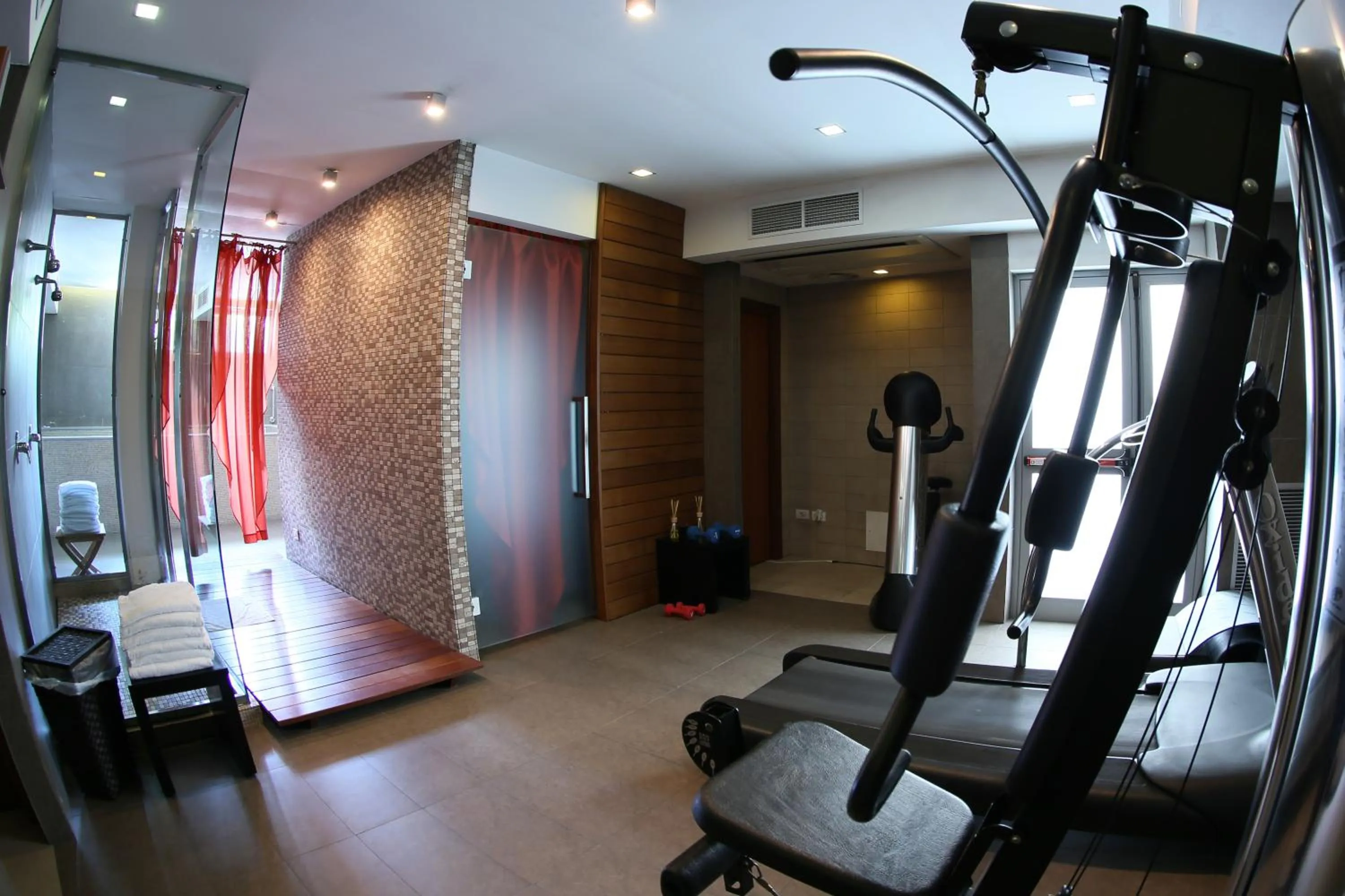Fitness centre/facilities in Sea Lion Hotel