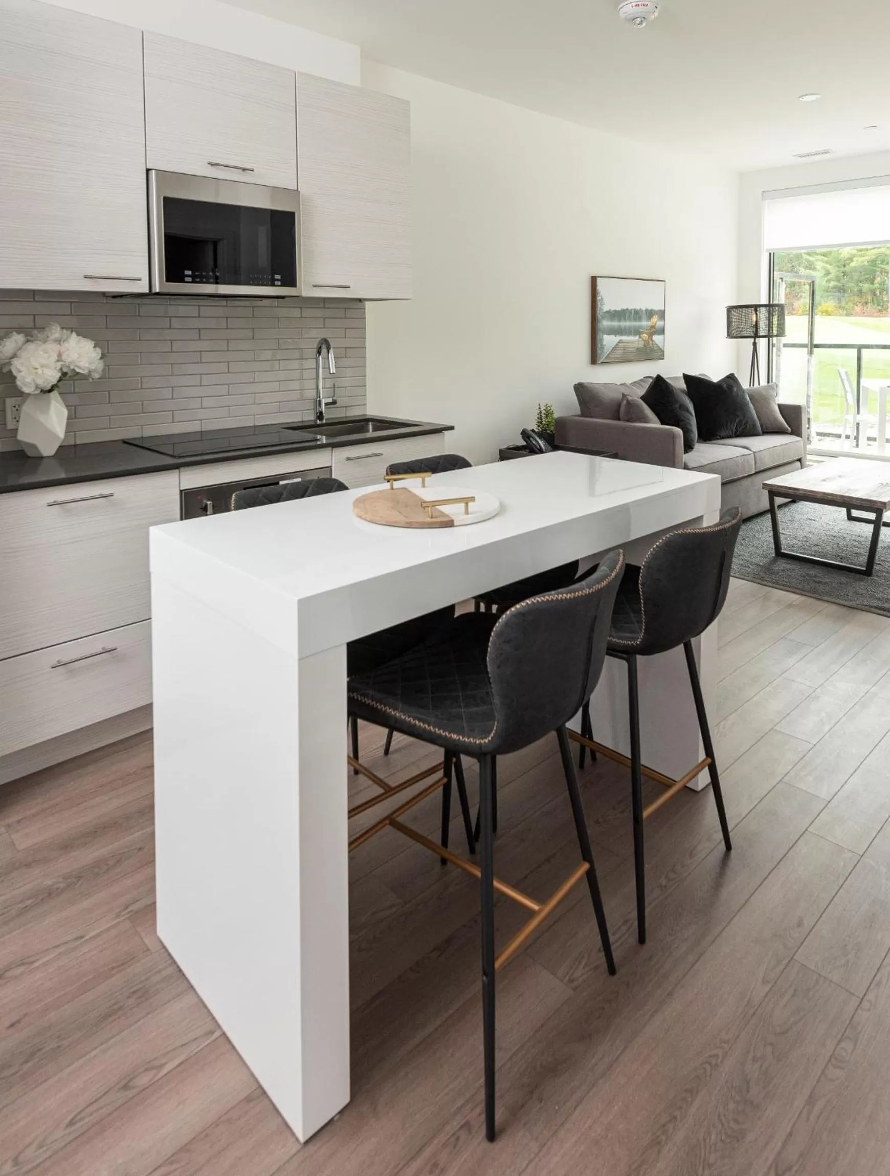 Kitchen or kitchenette in Muskoka Bay Resort