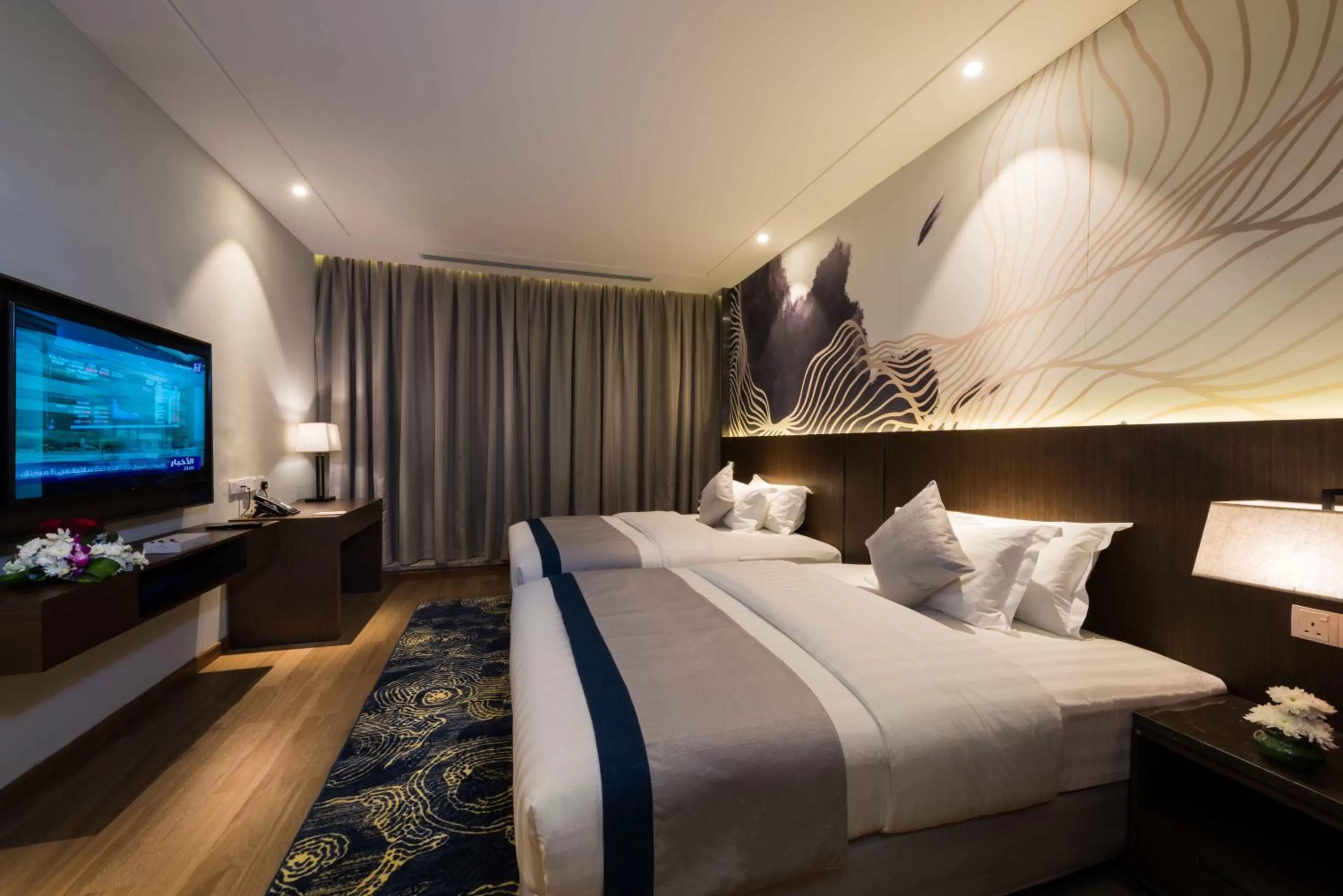 Bed in Aber Al Sahafa