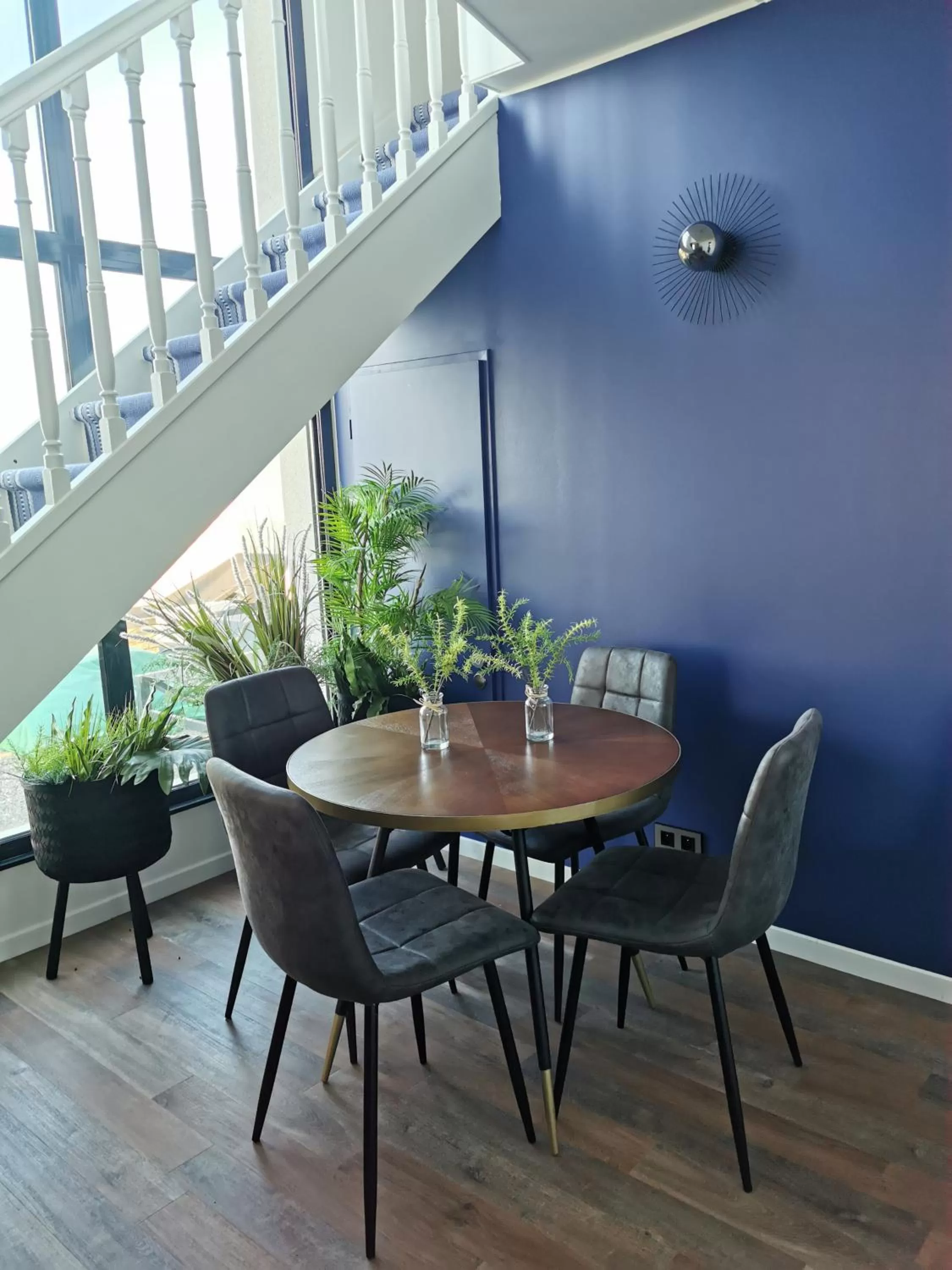 Dining area in Hotel Le Paddock