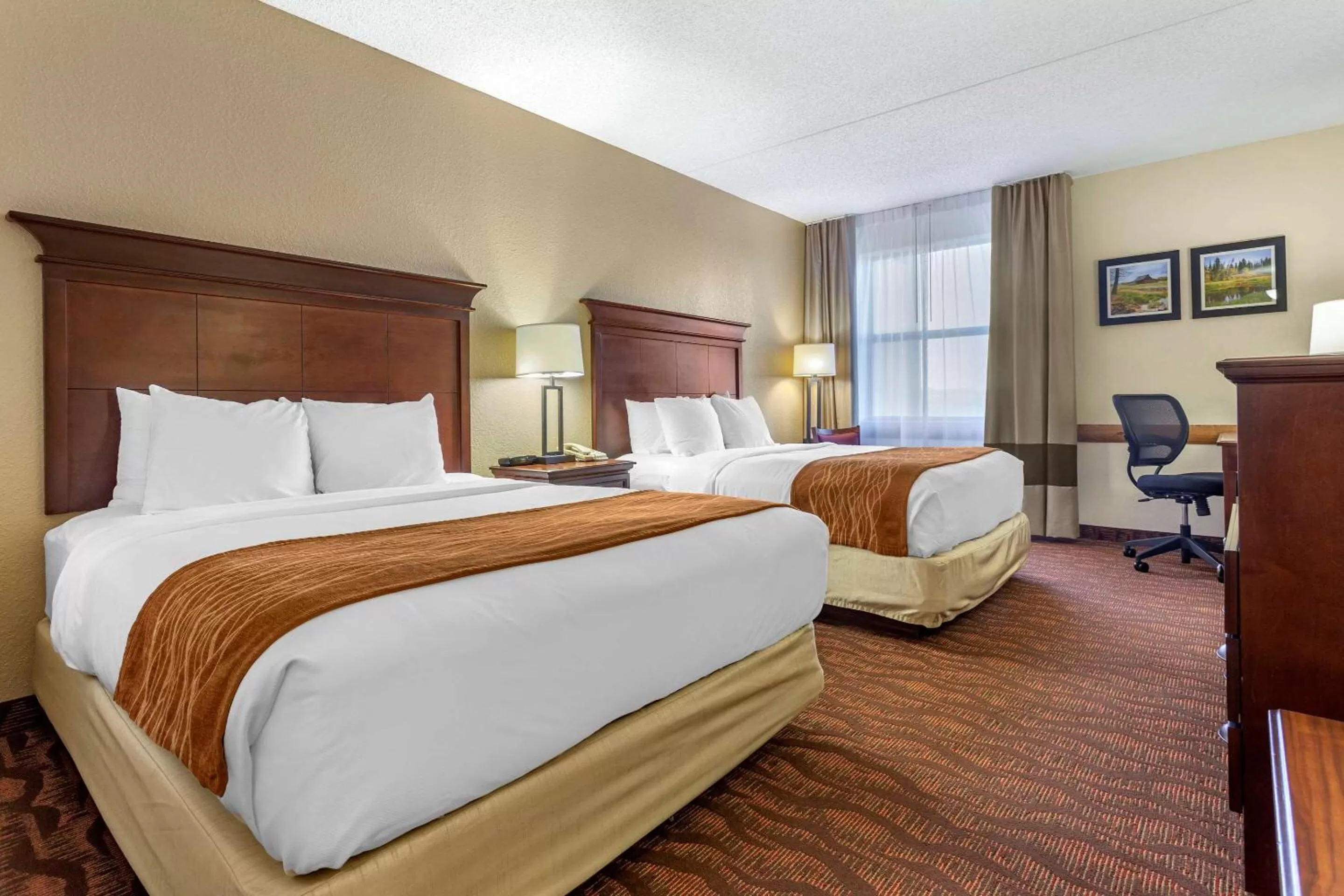 Photo of the whole room, Bed in Comfort Inn & Suites Branson Meadows
