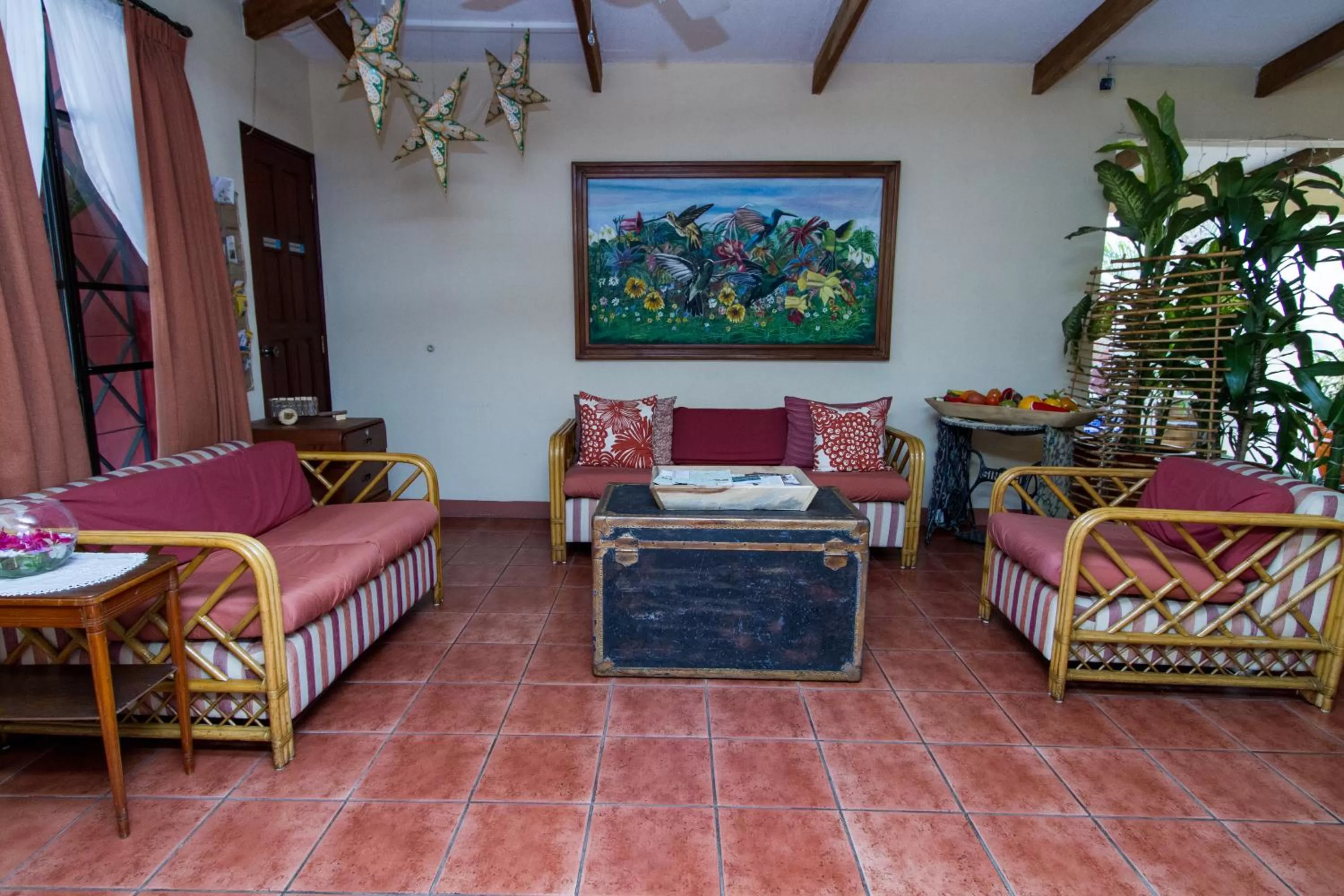 Lobby or reception in Hotel Colibri