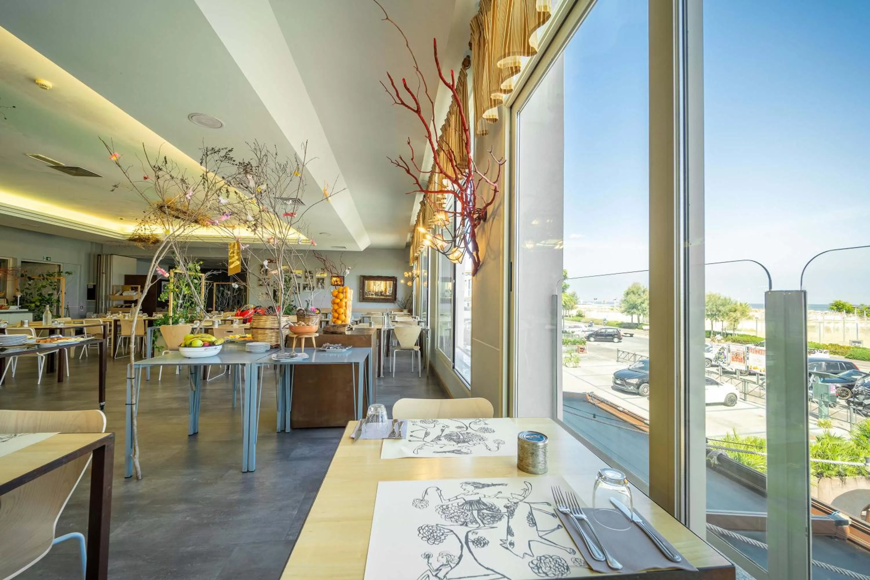 Breakfast in Hotel Corallo Rimini