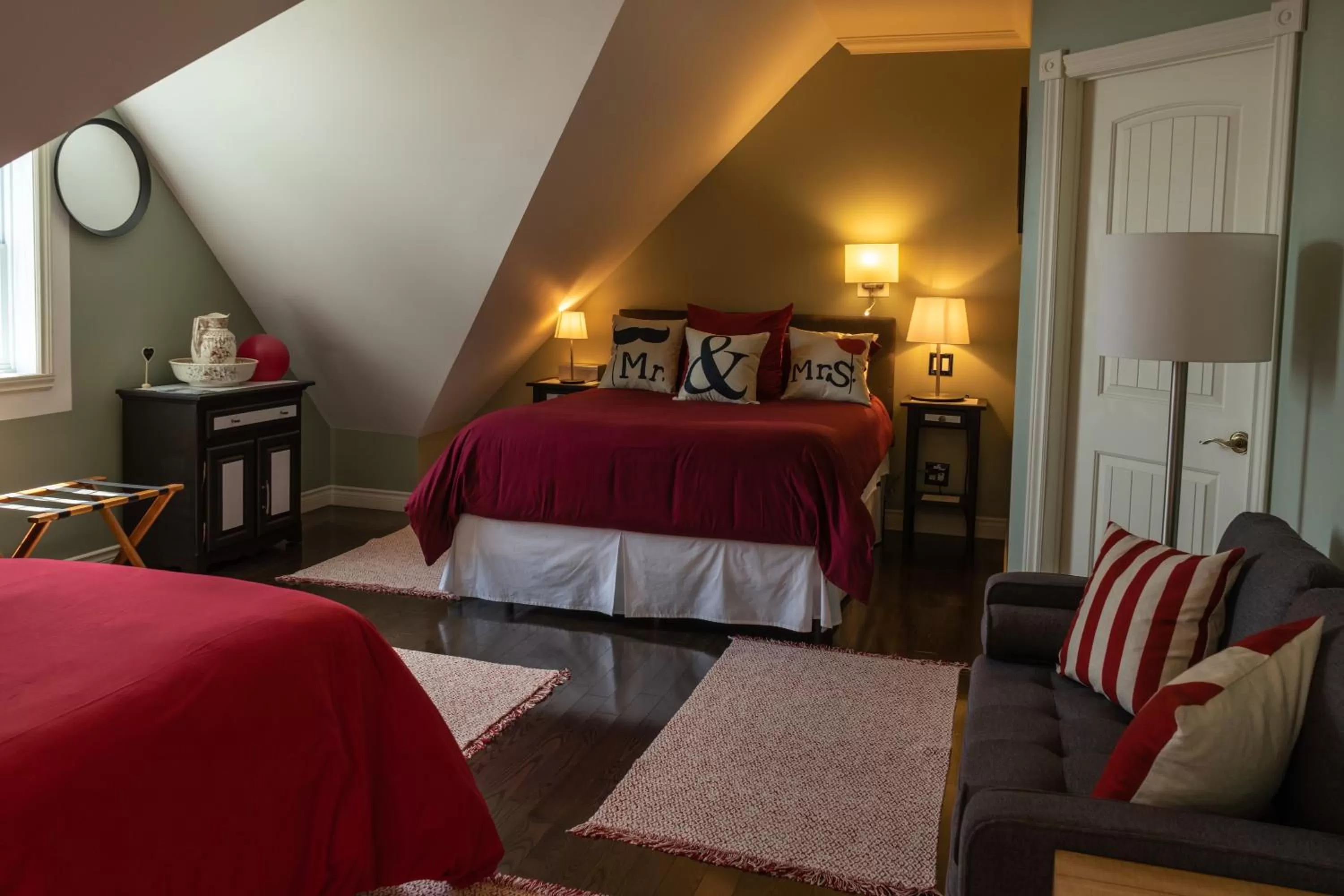 Bed in Gîte Nature et Pinceaux