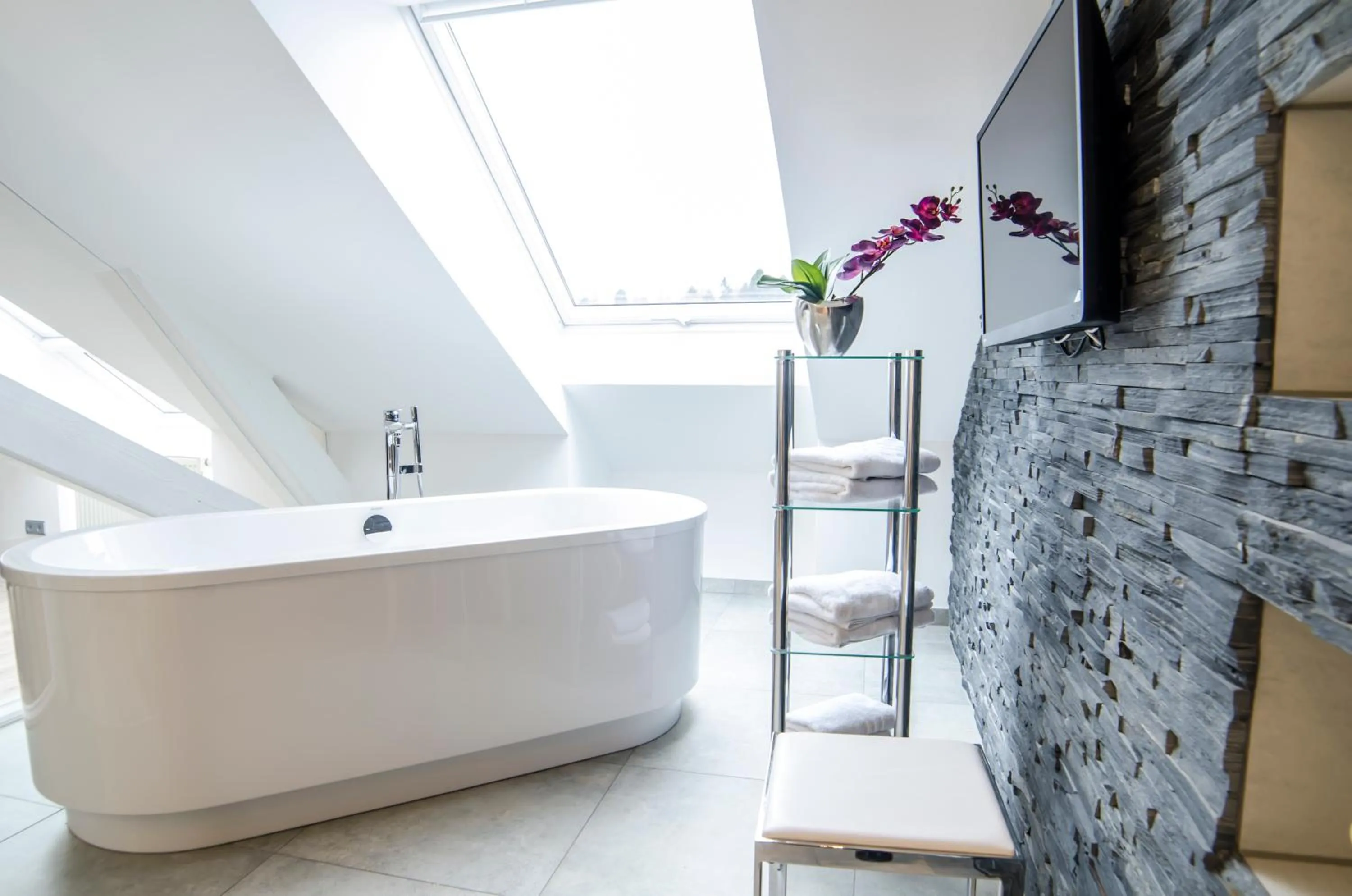 Bathroom in Hotel Merkur - Superior