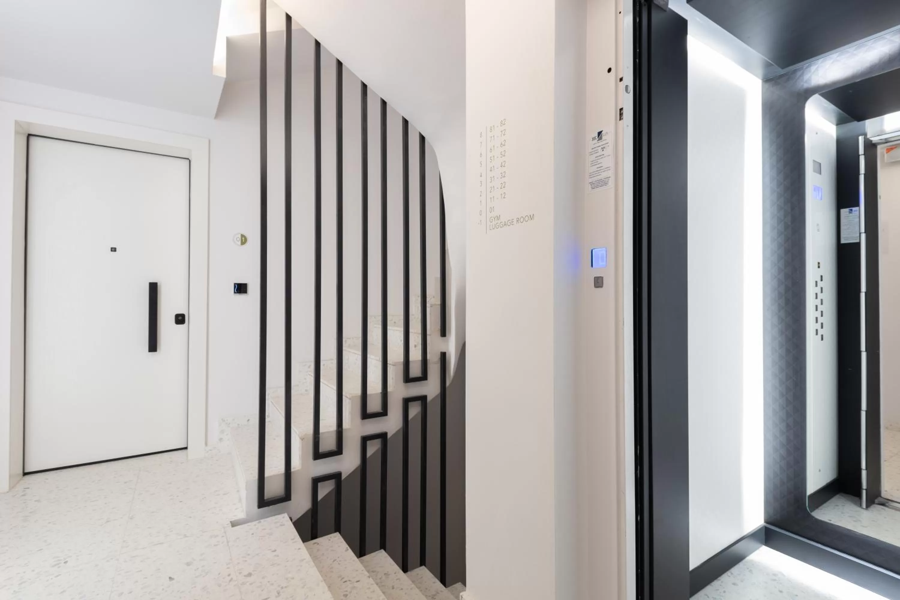 Property building in LUX&EASY Athens Downtown Residences