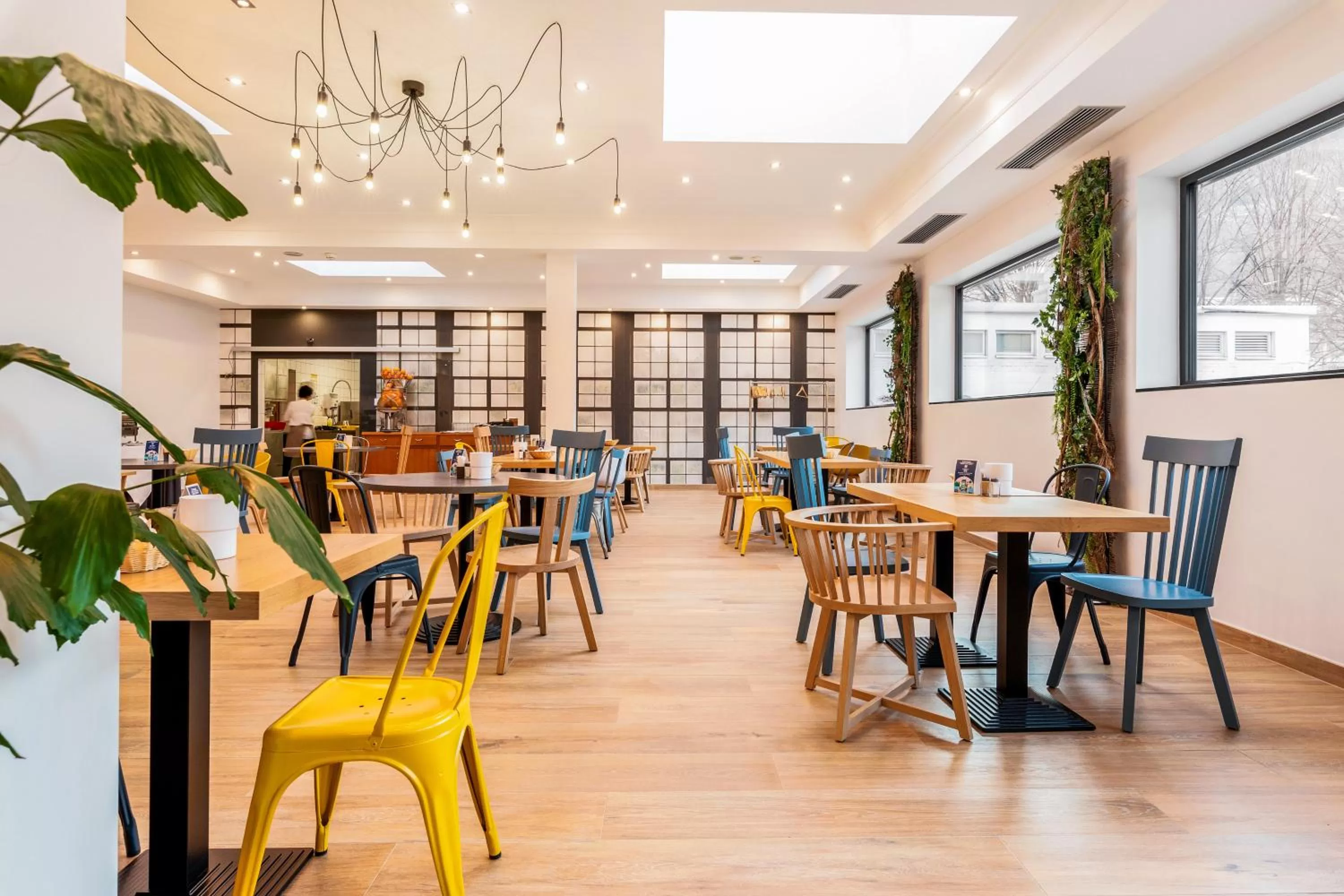 Restaurant/places to eat in Campanile Martigny