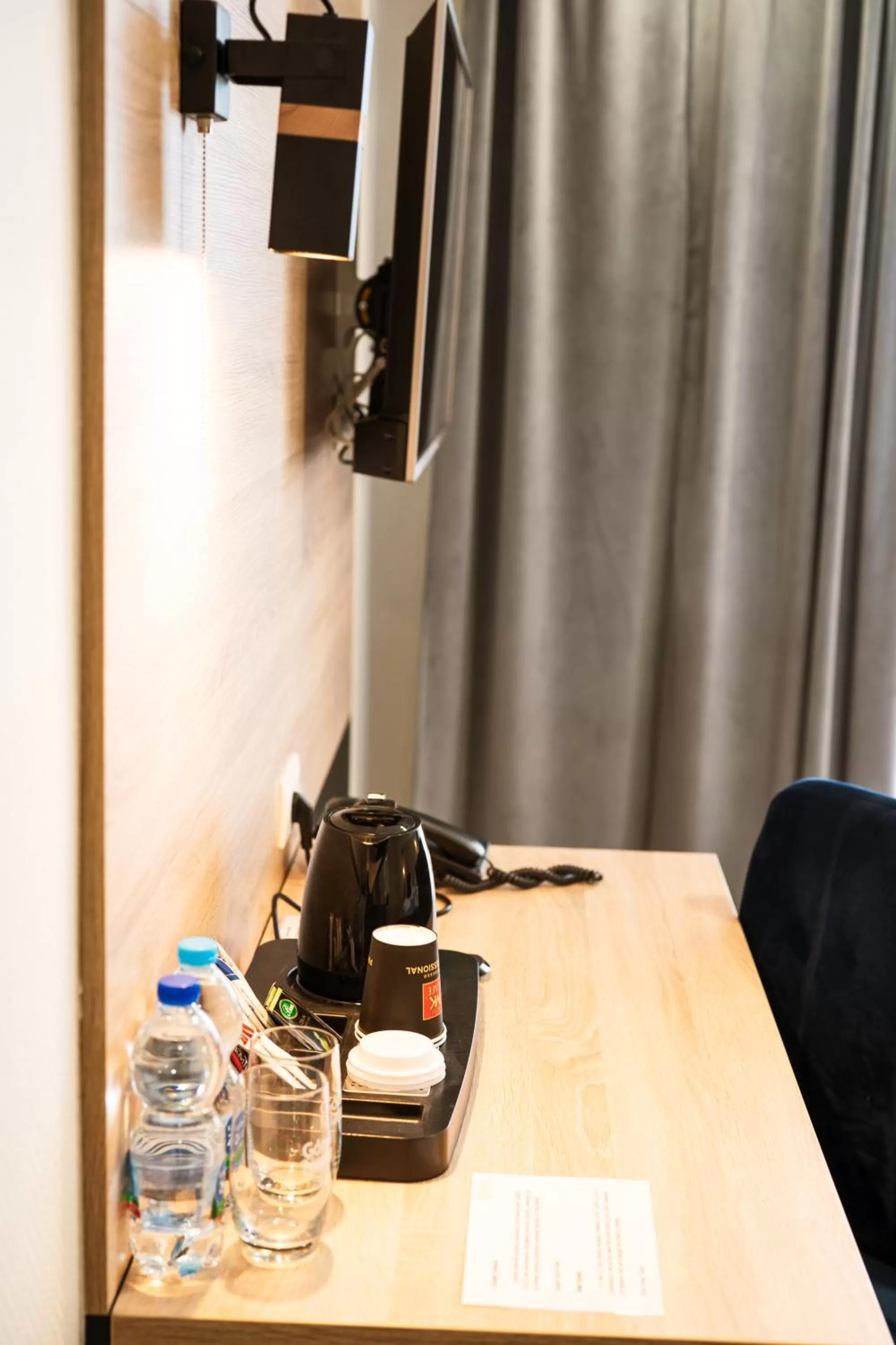 Coffee/tea facilities in Gold Hotel