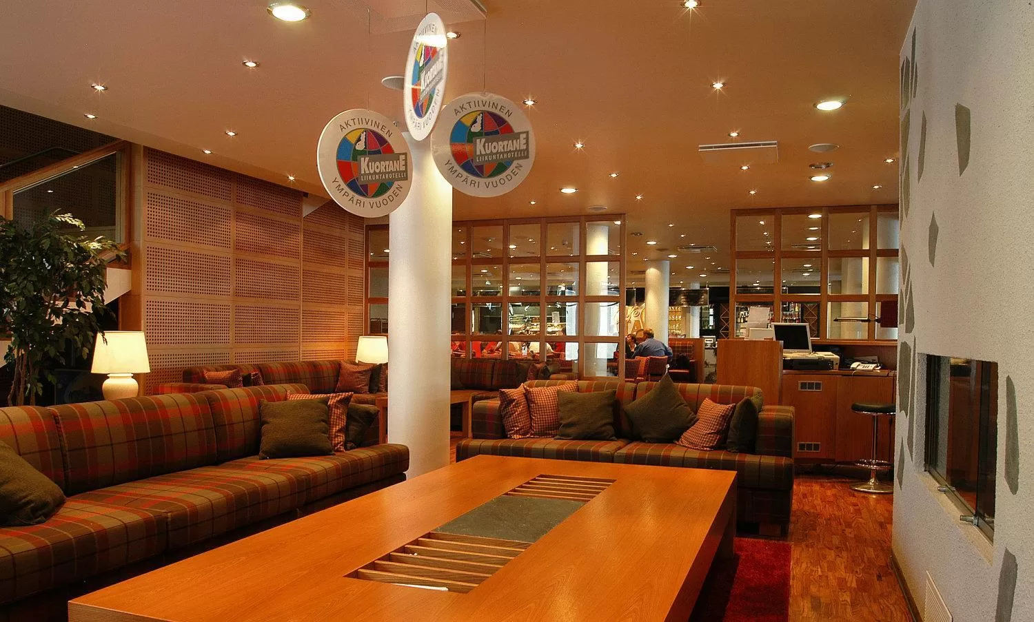 Communal lounge/ TV room in Kuortaneen Urheiluopisto