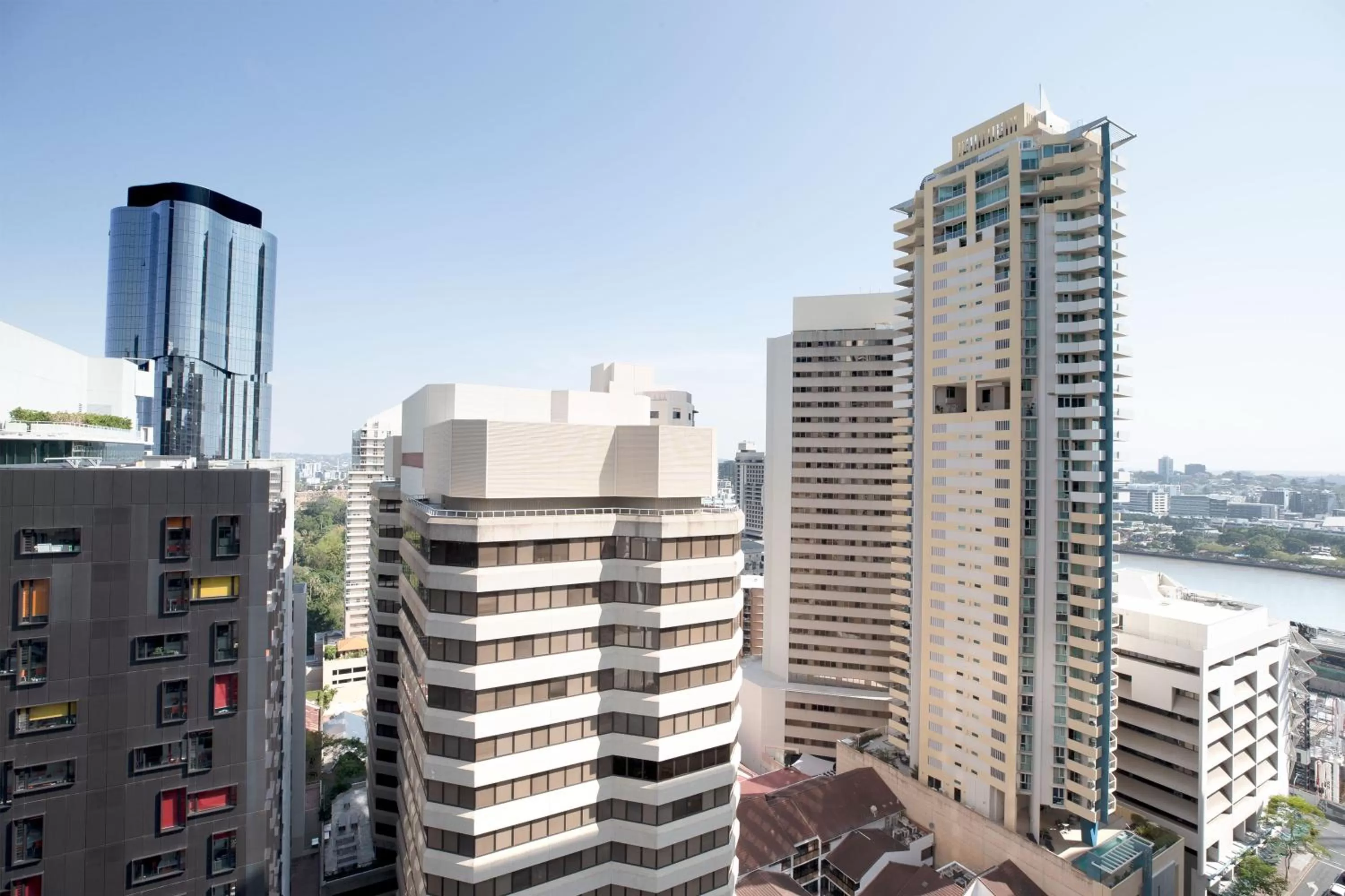 City view in Mantra on Mary