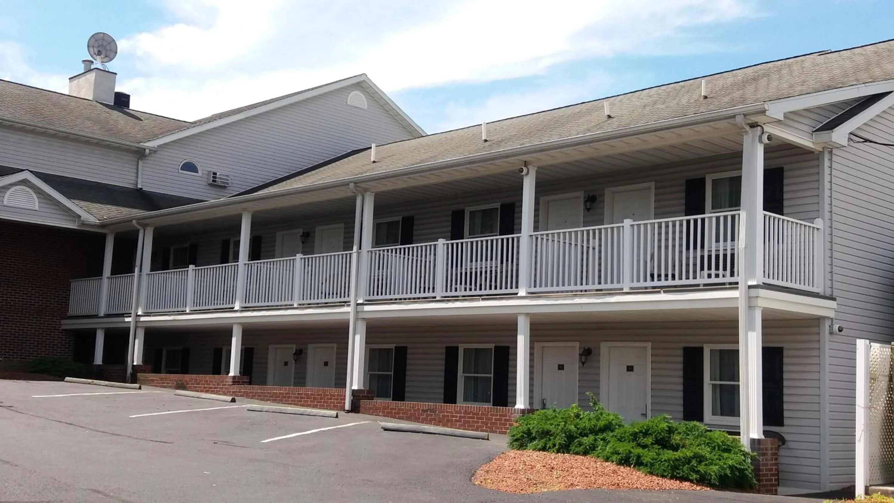Balcony/Terrace in Inn at Cemetery Hill