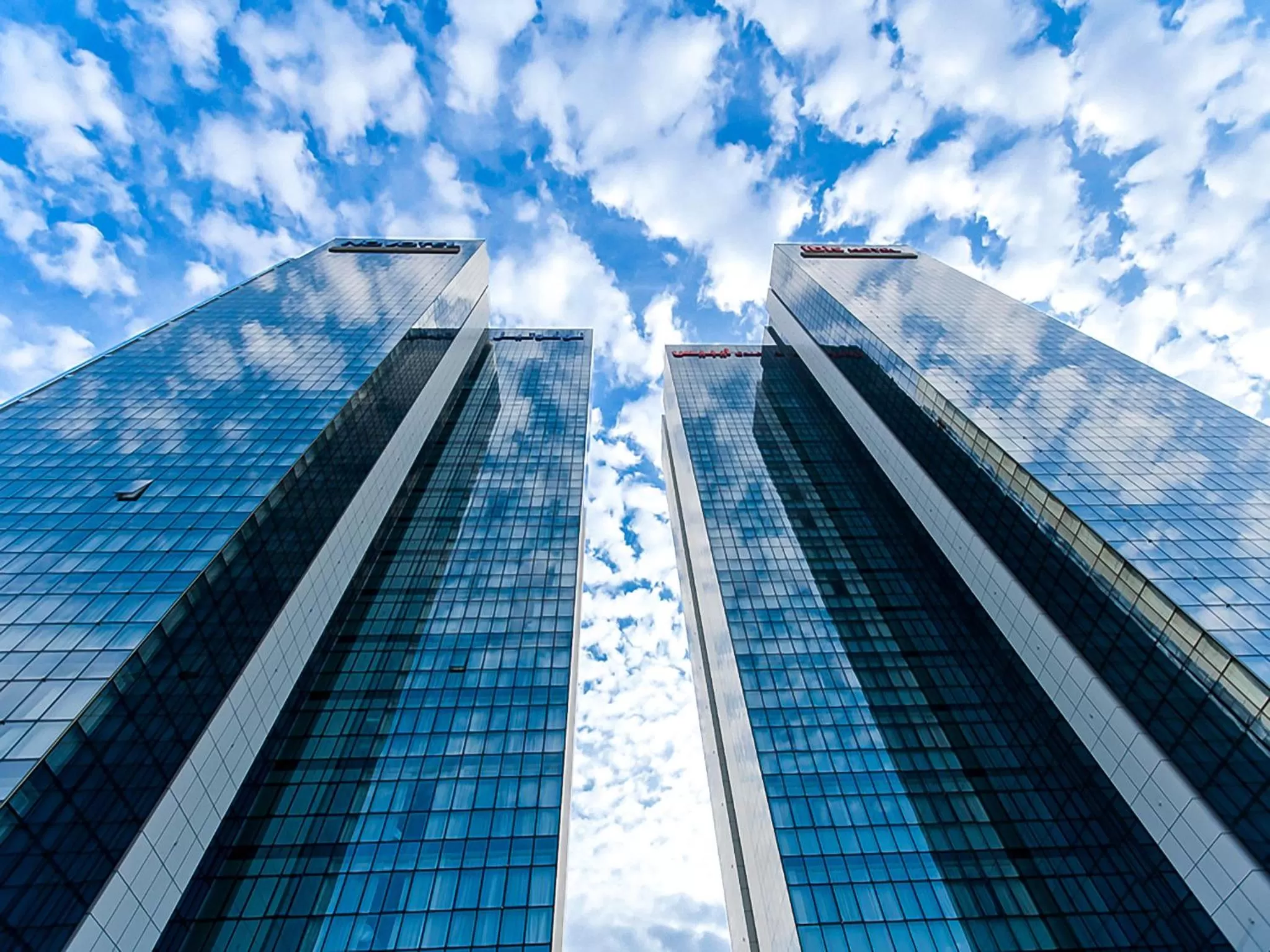 Property building in Novotel Abu Dhabi Gate