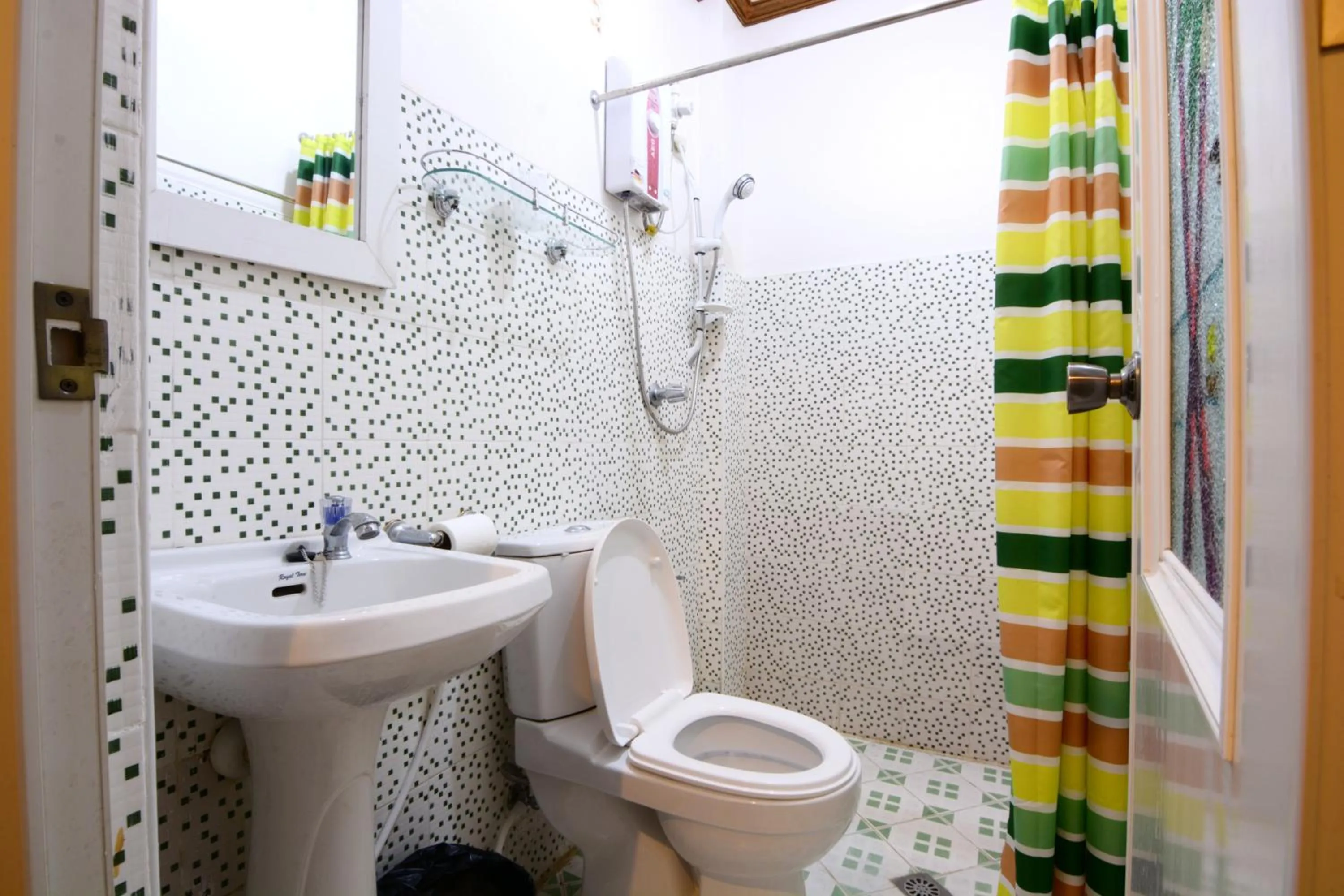 Twin Room in Papierus Pensionne