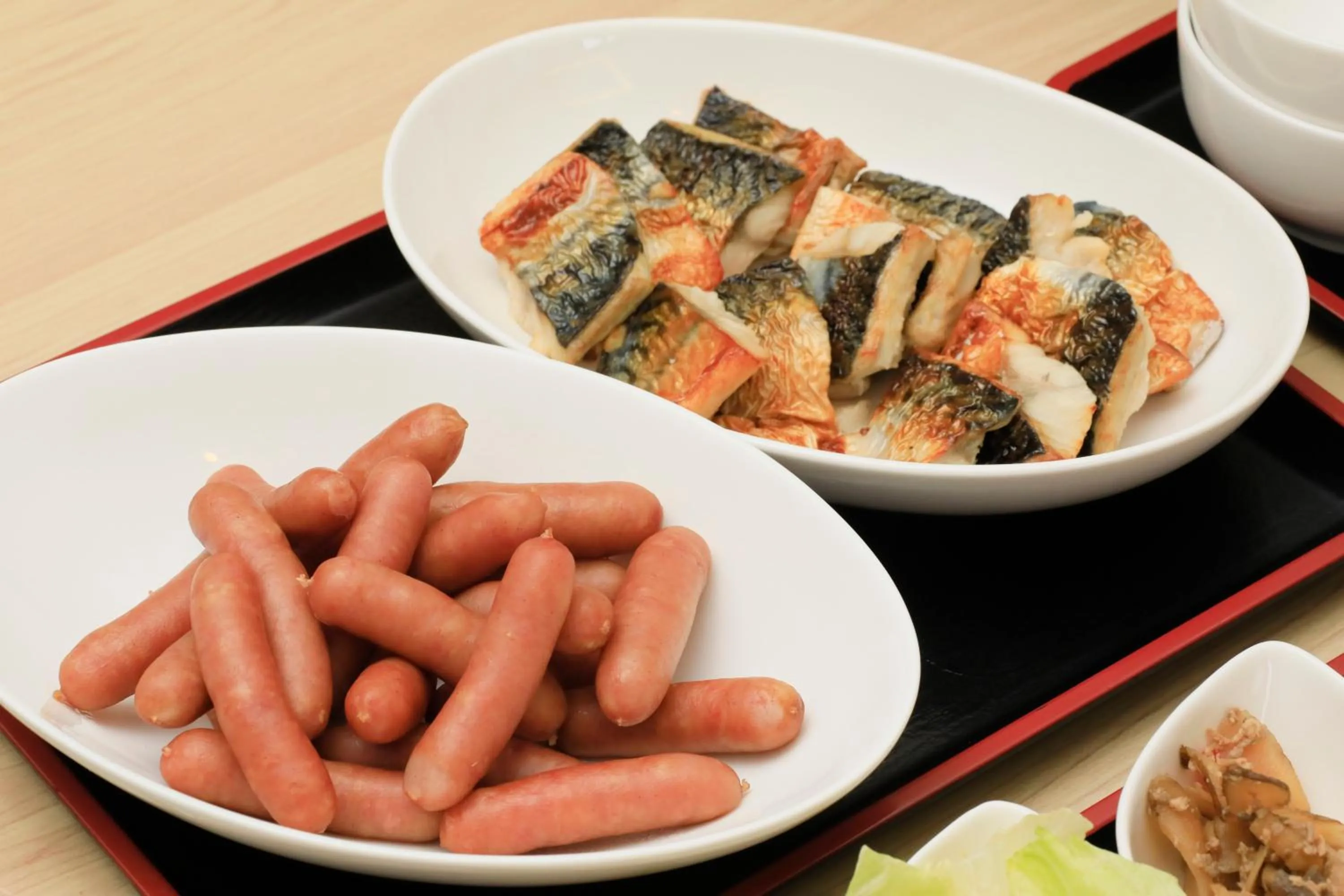 Breakfast in Hotel Famy Inn Kinshicho