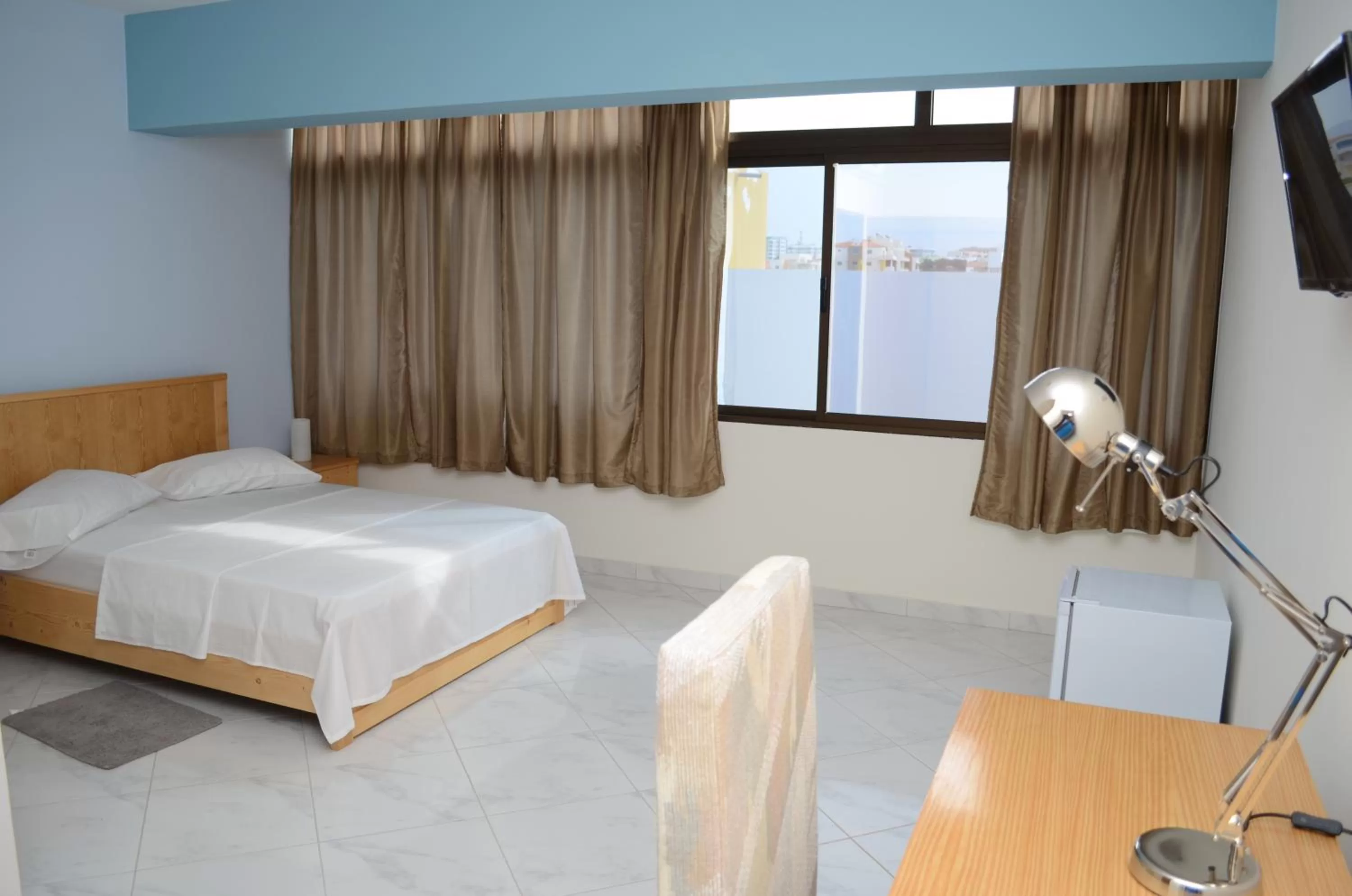 Decorative detail, Bed in LT Aparthotel