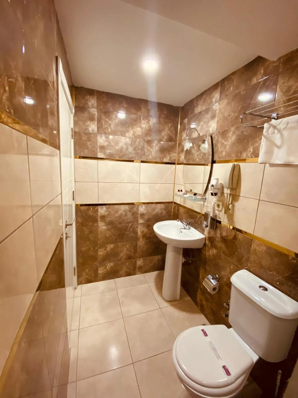 Bathroom in Adora Hotel