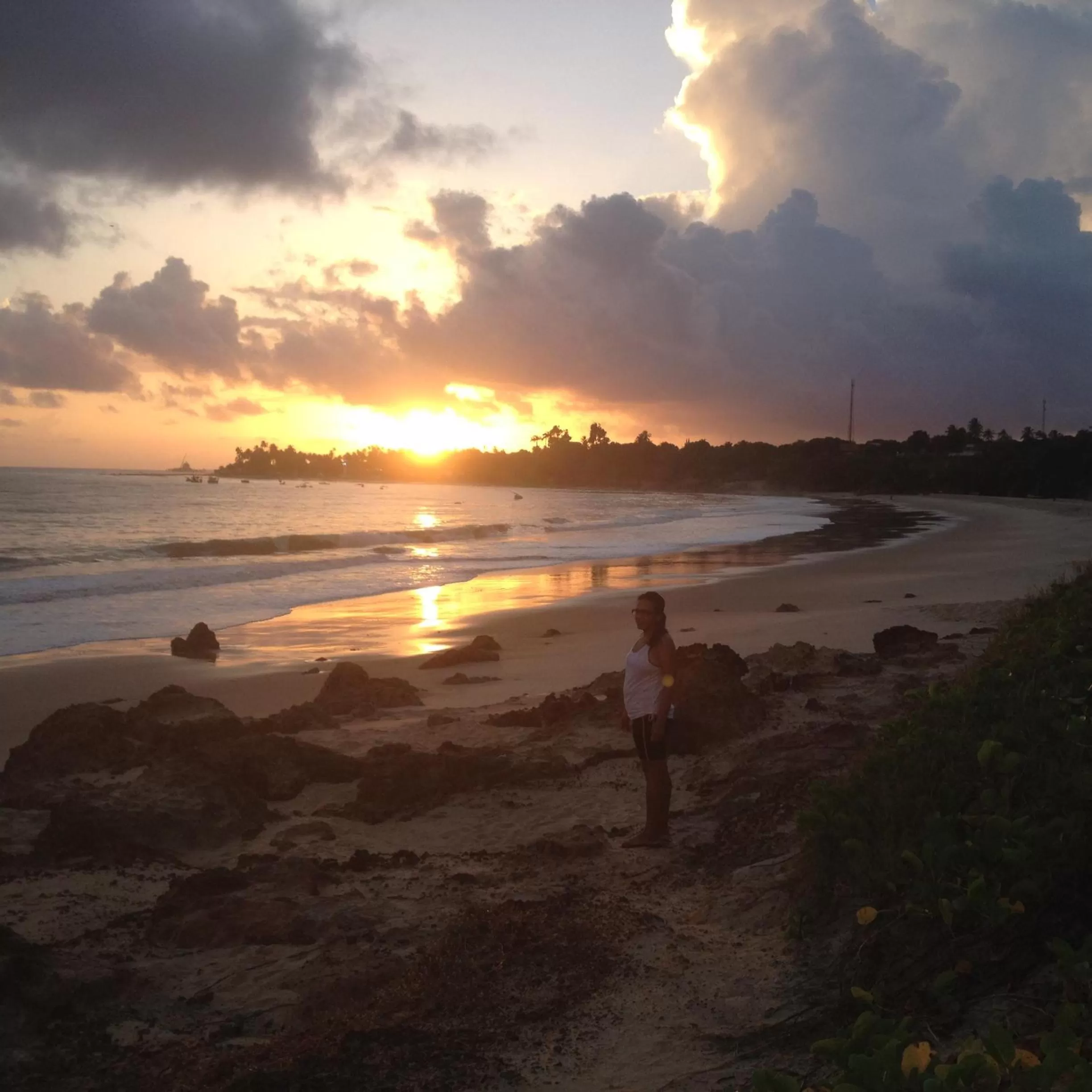 Beach in B&B Pedra do Meio