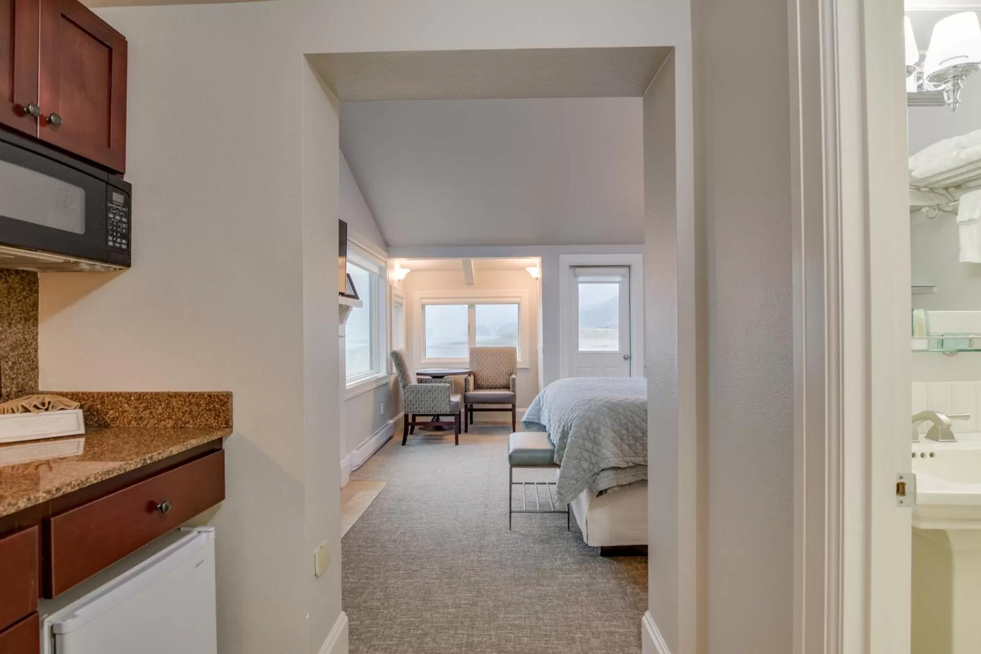 View (from property/room) in The Waves