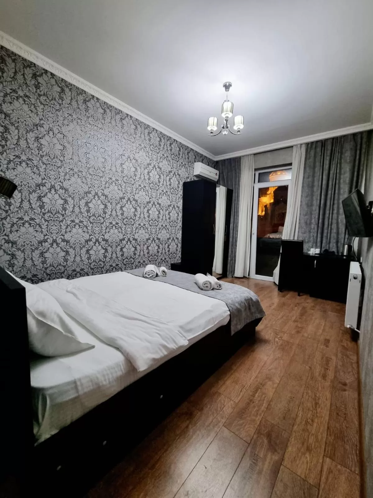 Bed in MariaLuis Hotel