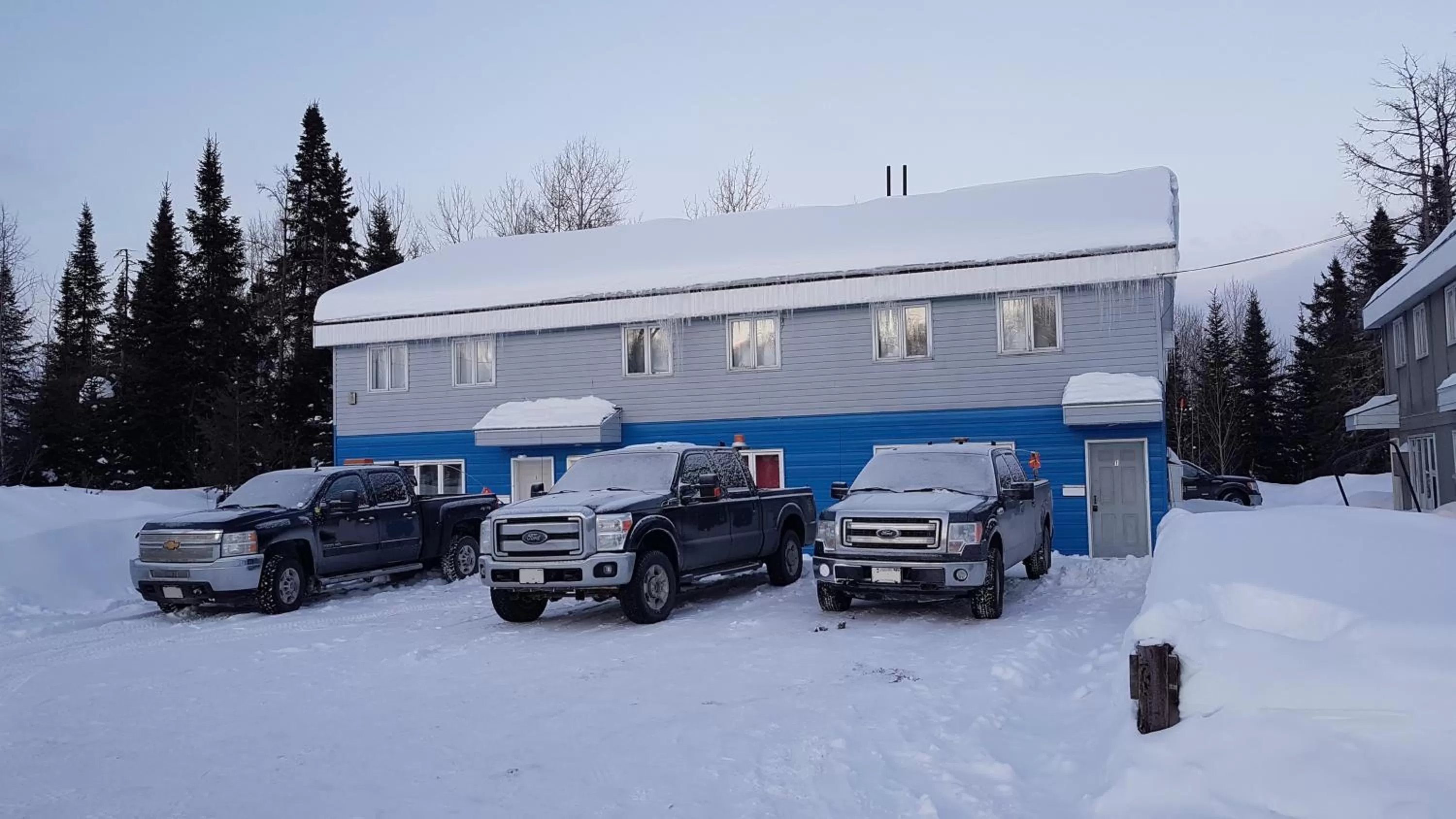 Property building in Executive Suites