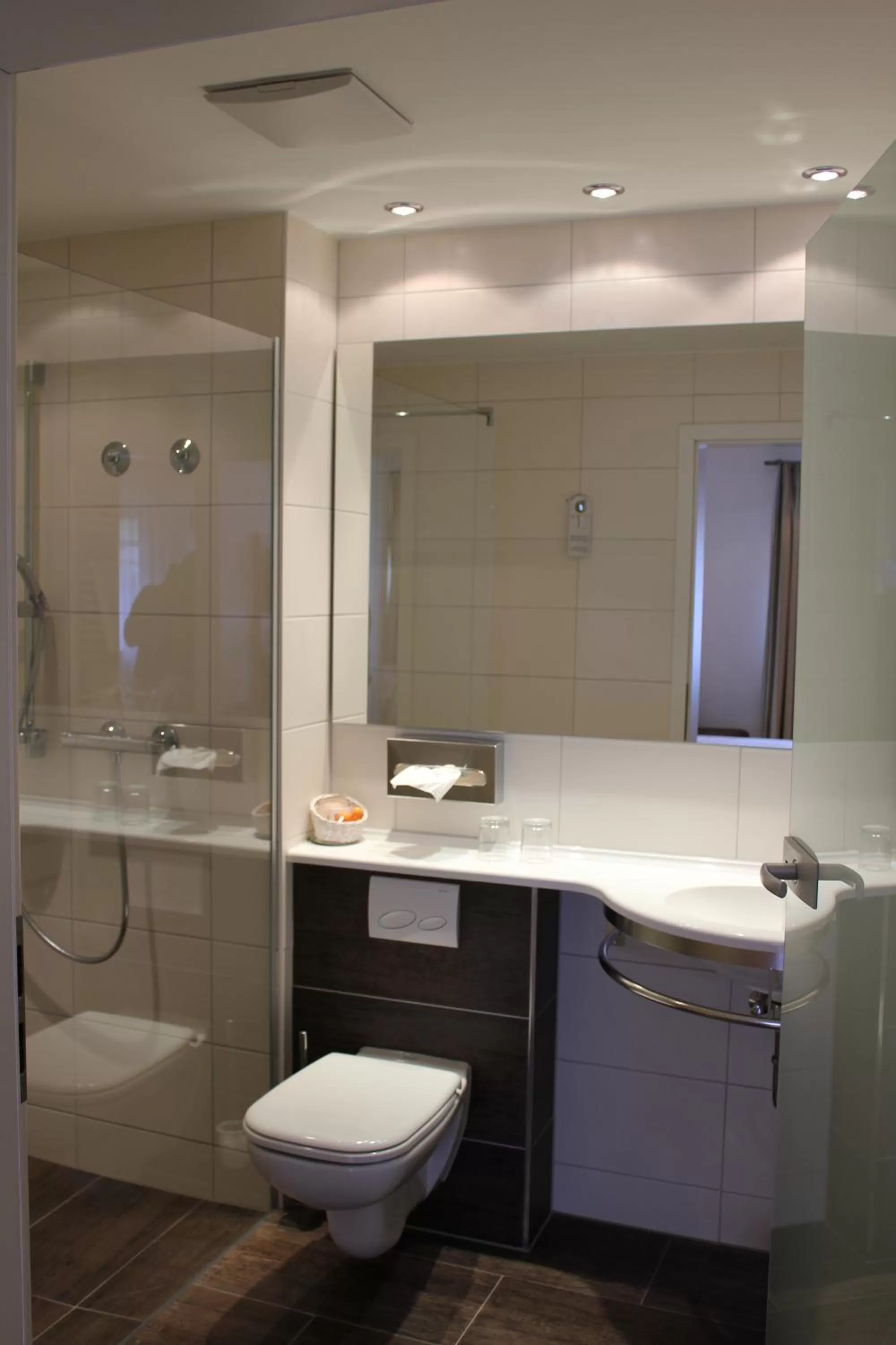 Bathroom in Gasthof Weißes Roß