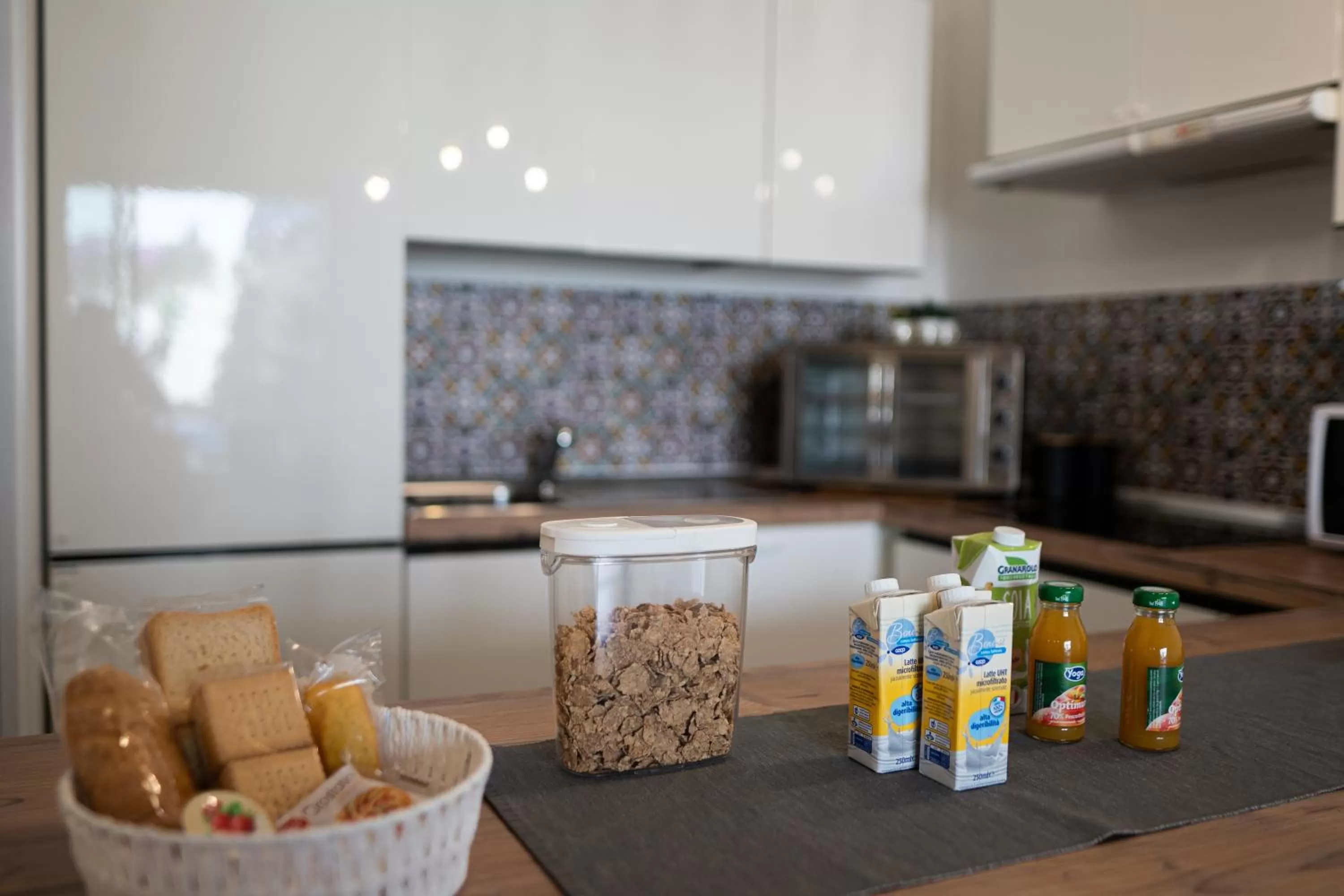 Italian breakfast in Casa Gnoni - B&B