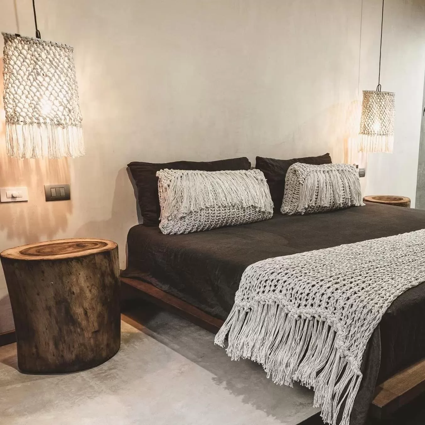 Bed in Era Hotel & Spa Tulum