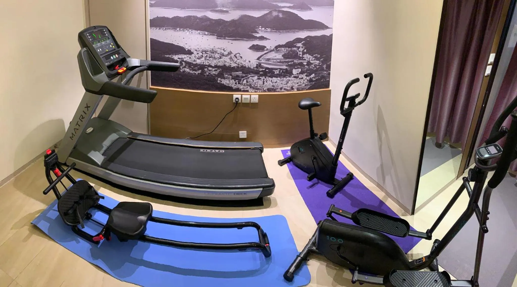 Fitness centre/facilities in The Salvation Army - Booth Lodge