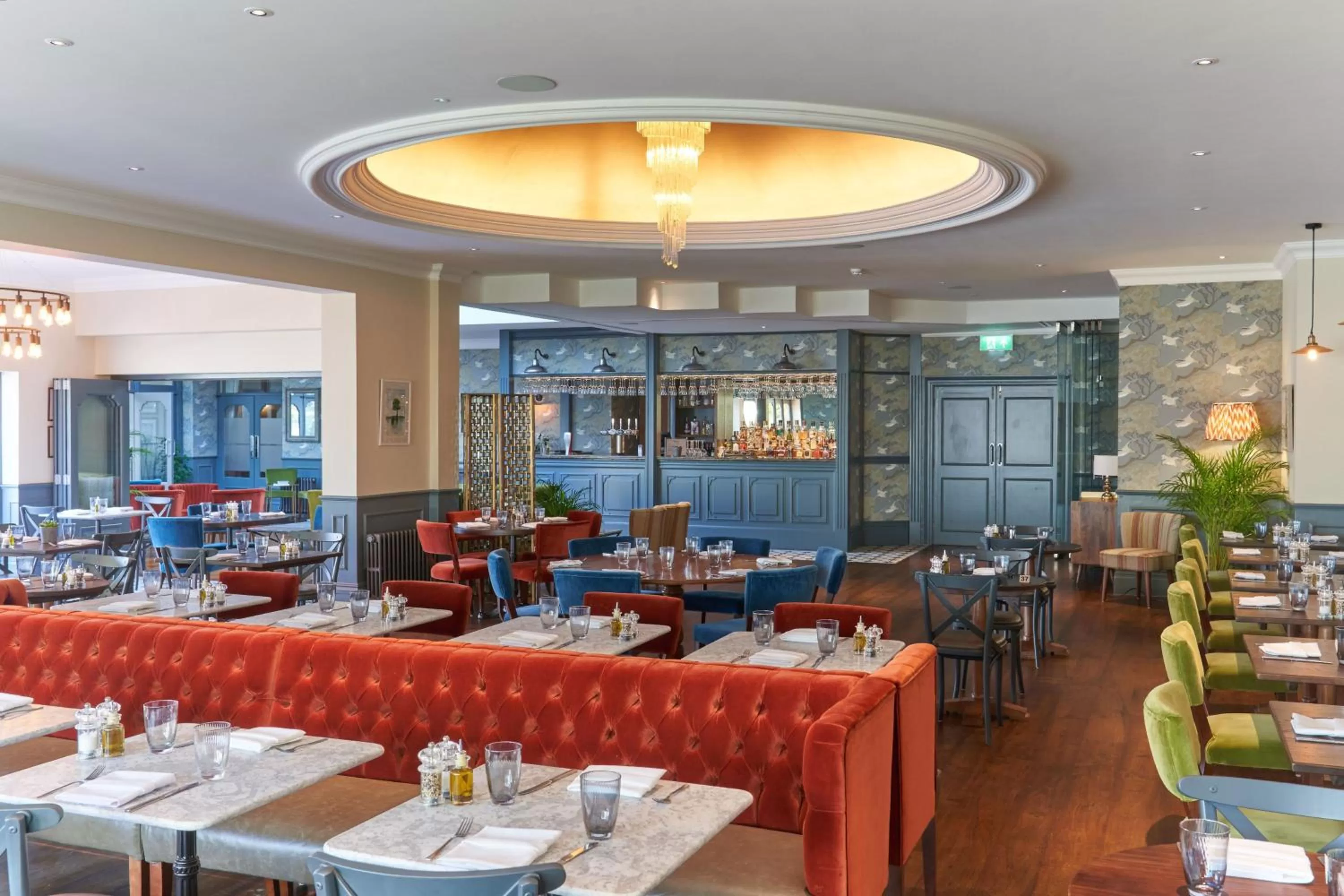 Restaurant/places to eat in Best Western Plus The Connaught Hotel and Spa