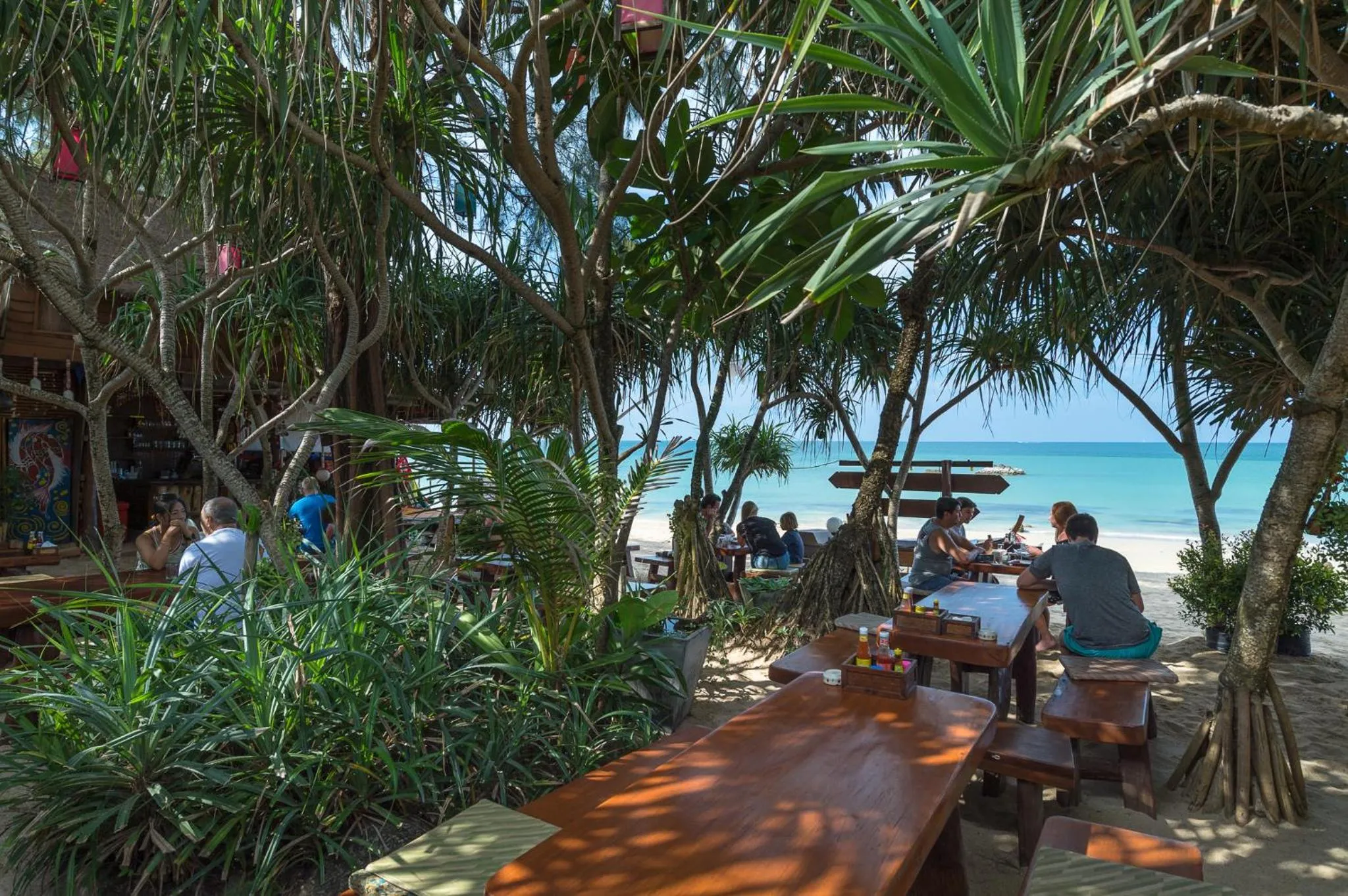 Restaurant/places to eat in Lanta Miami Resort - SHA Extra Plus