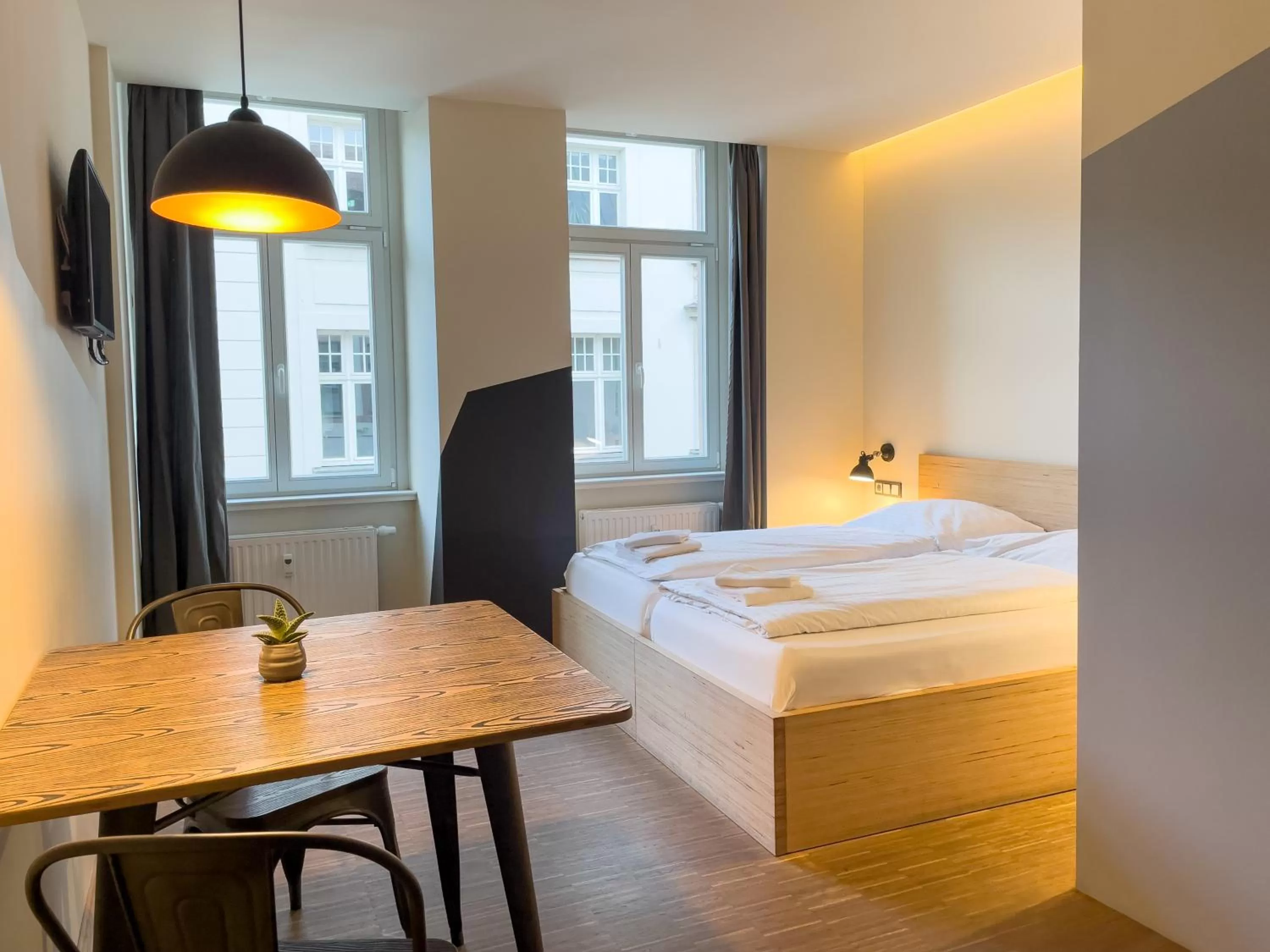 Photo of the whole room, Bed in Five Elements Hostel Leipzig