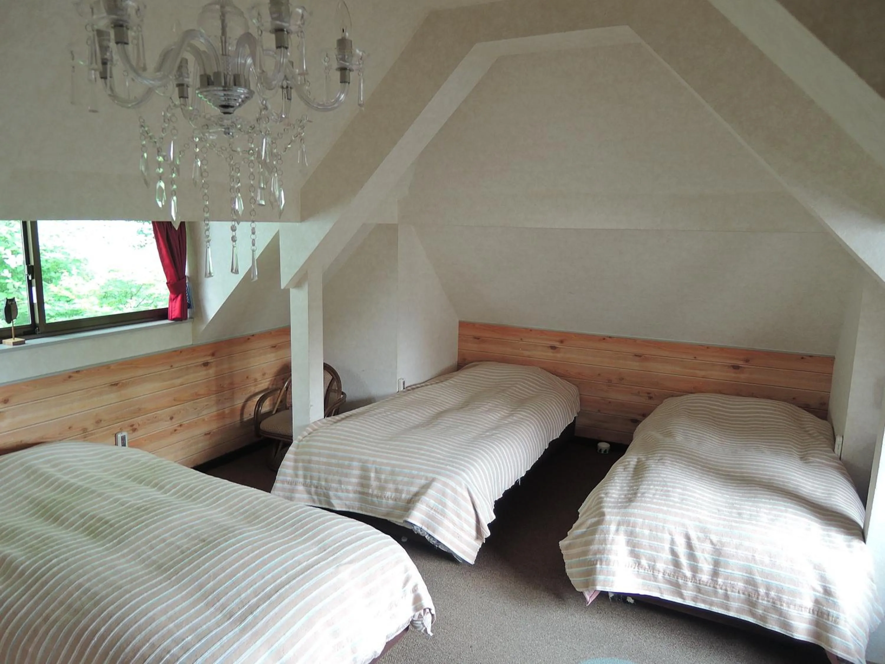 Bed in Nikko Park Lodge Mountain Side