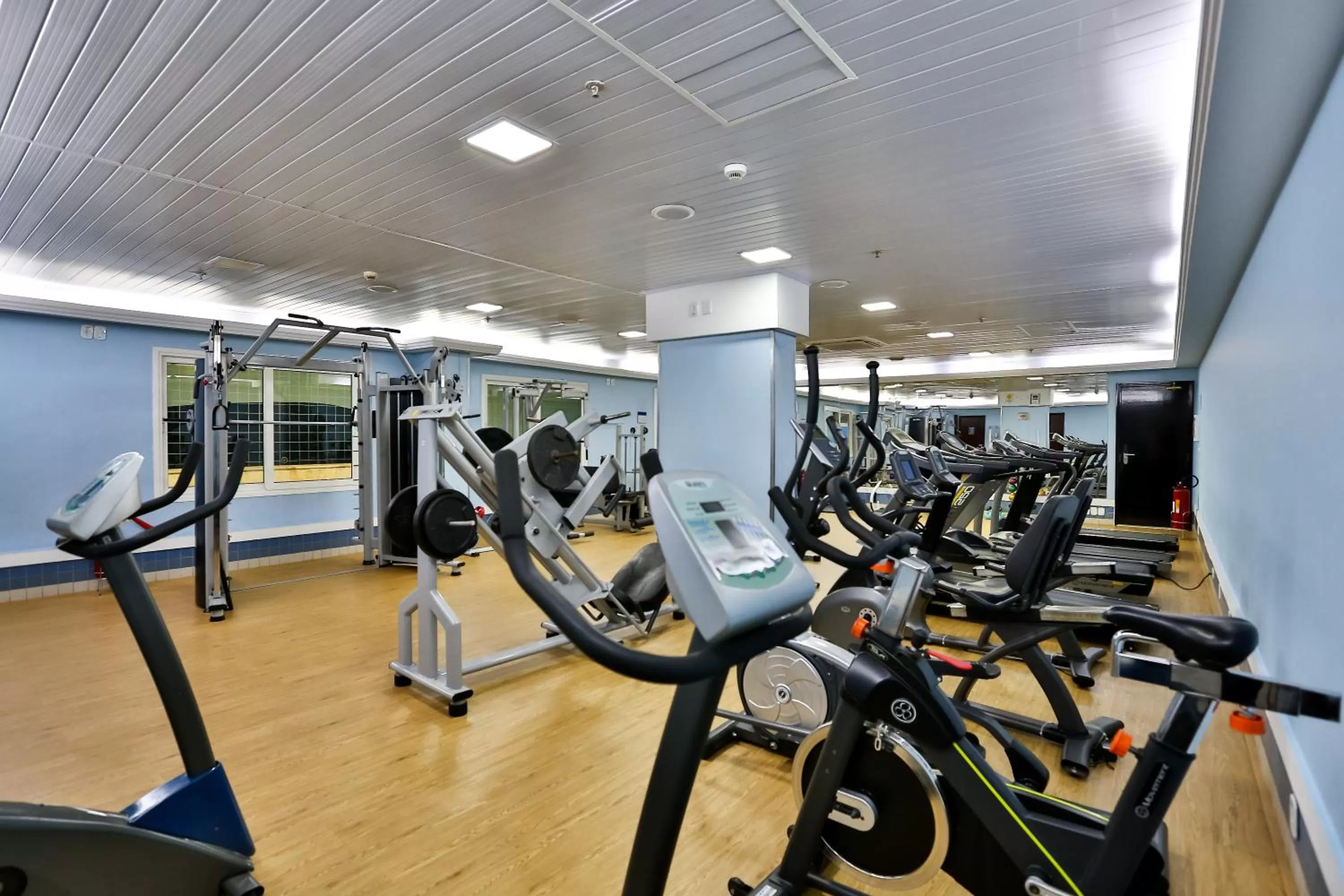 Fitness centre/facilities in Slaviero São Paulo Downtown