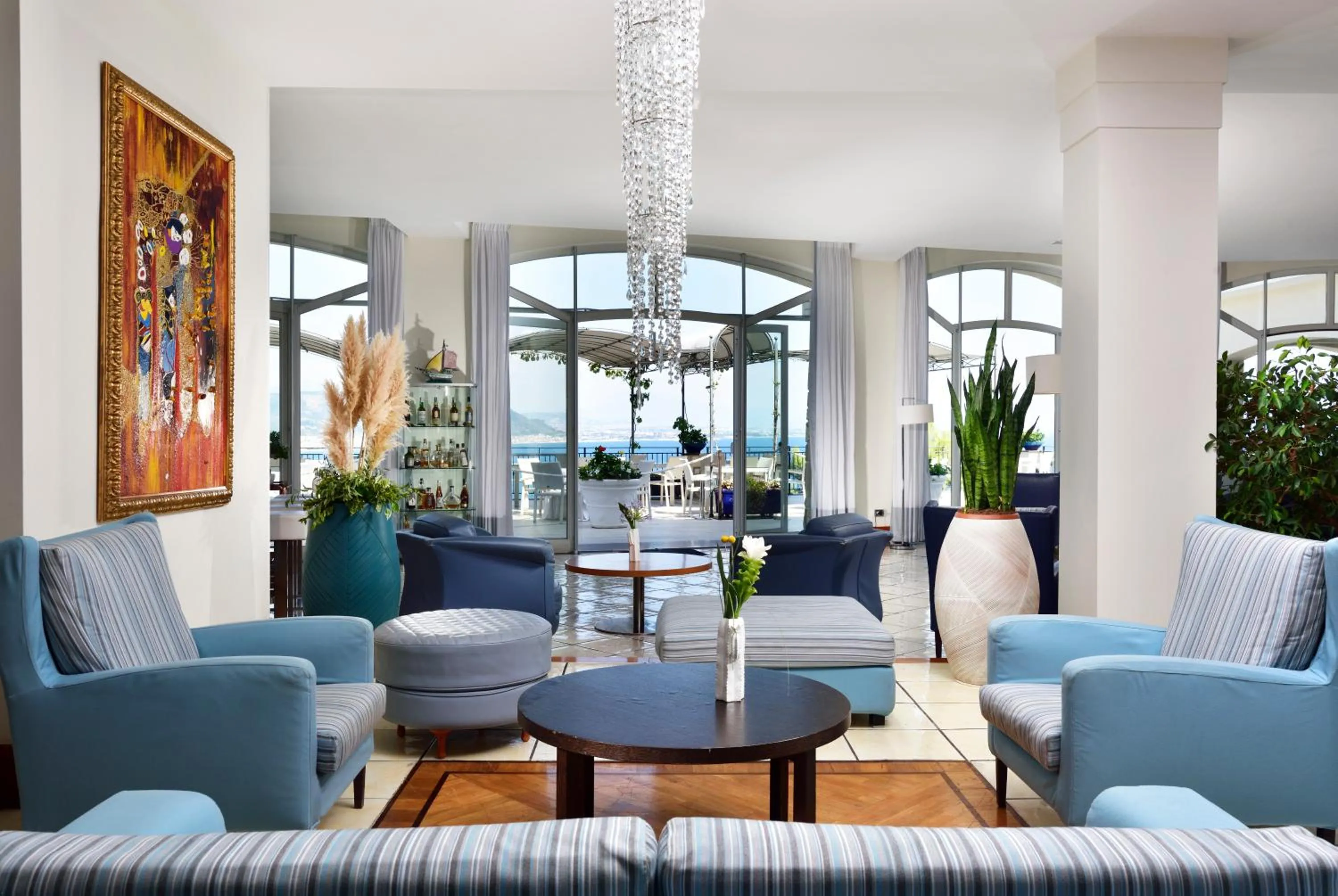 Lobby or reception in Hotel Raito Wellness & SPA