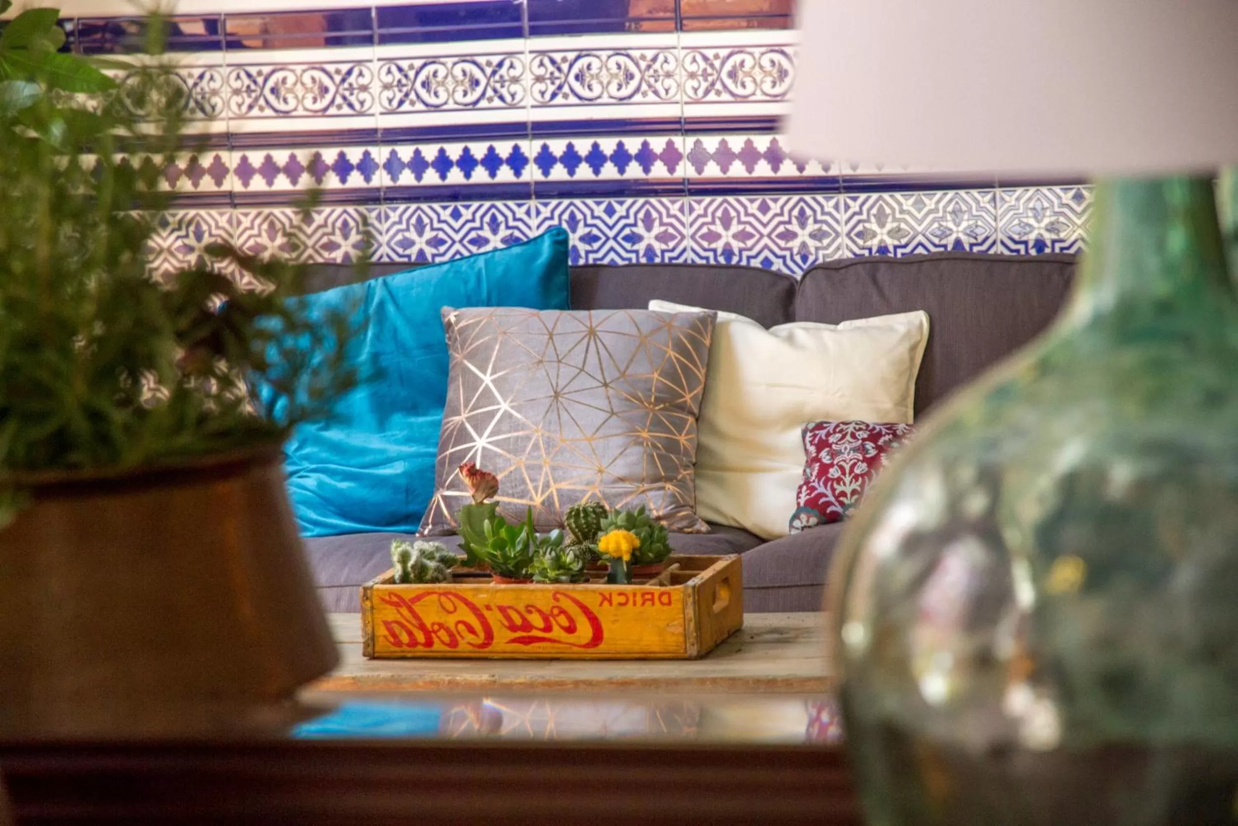 Decorative detail in Aminta Home