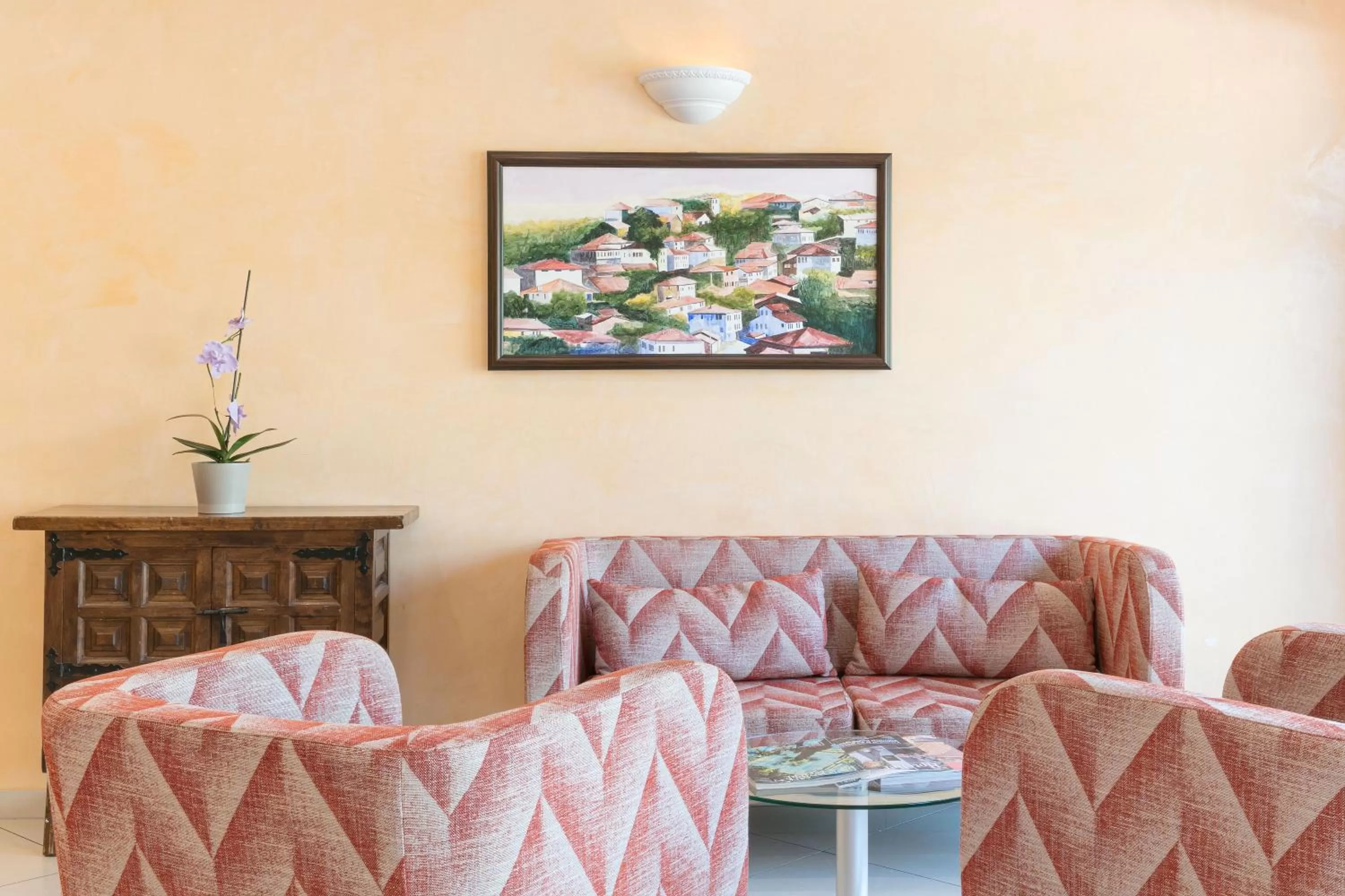 Lounge or bar in Hotel Tivoli