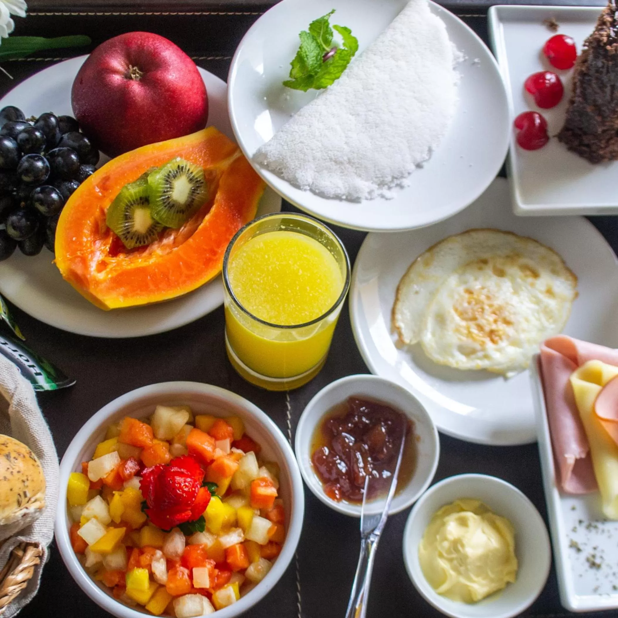 Breakfast in Reymar Hotel Maceió