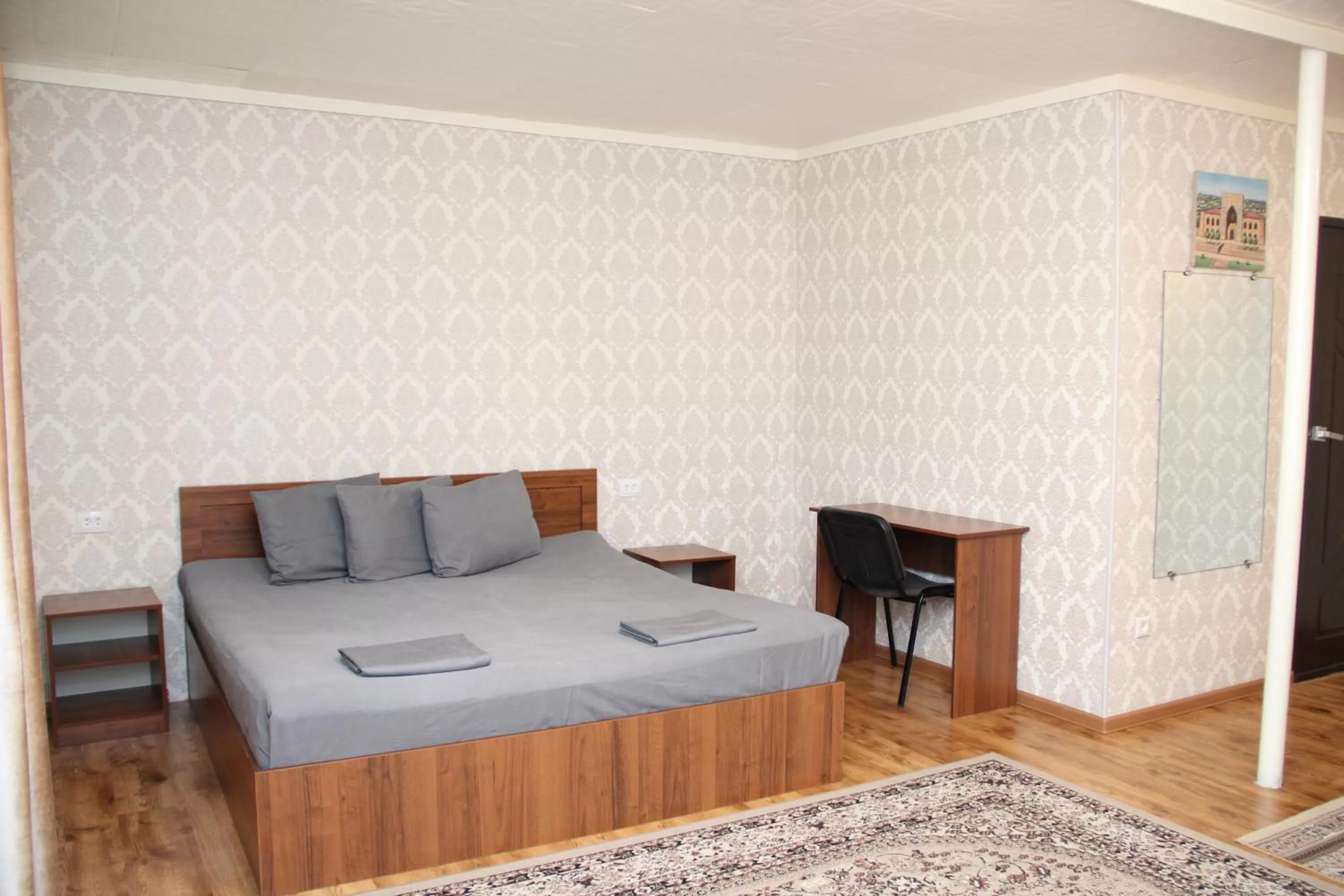 Bed in Anvar's Guests