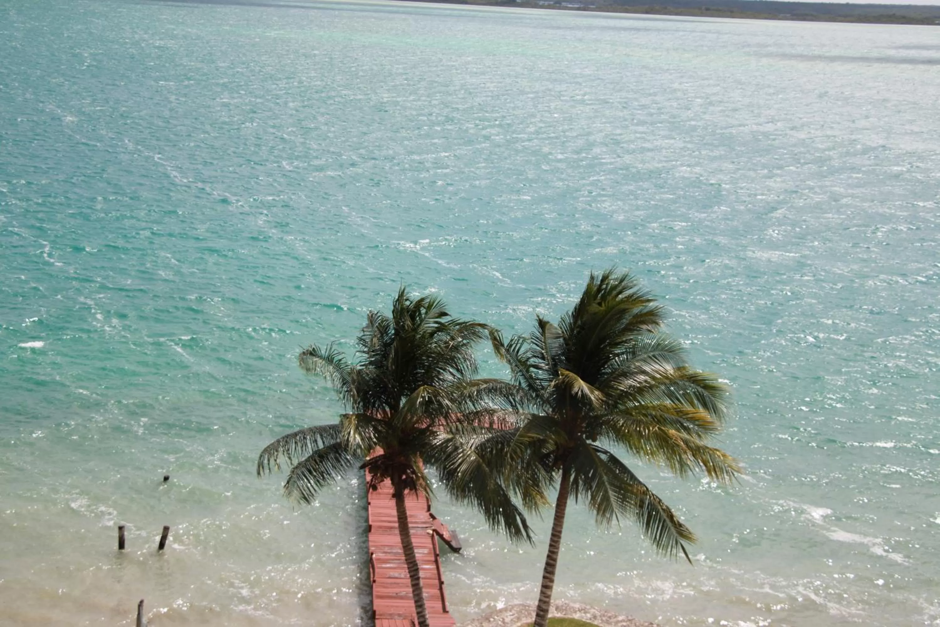 Bird's eye view in Hotel Boutique Las Nubes Bacalar